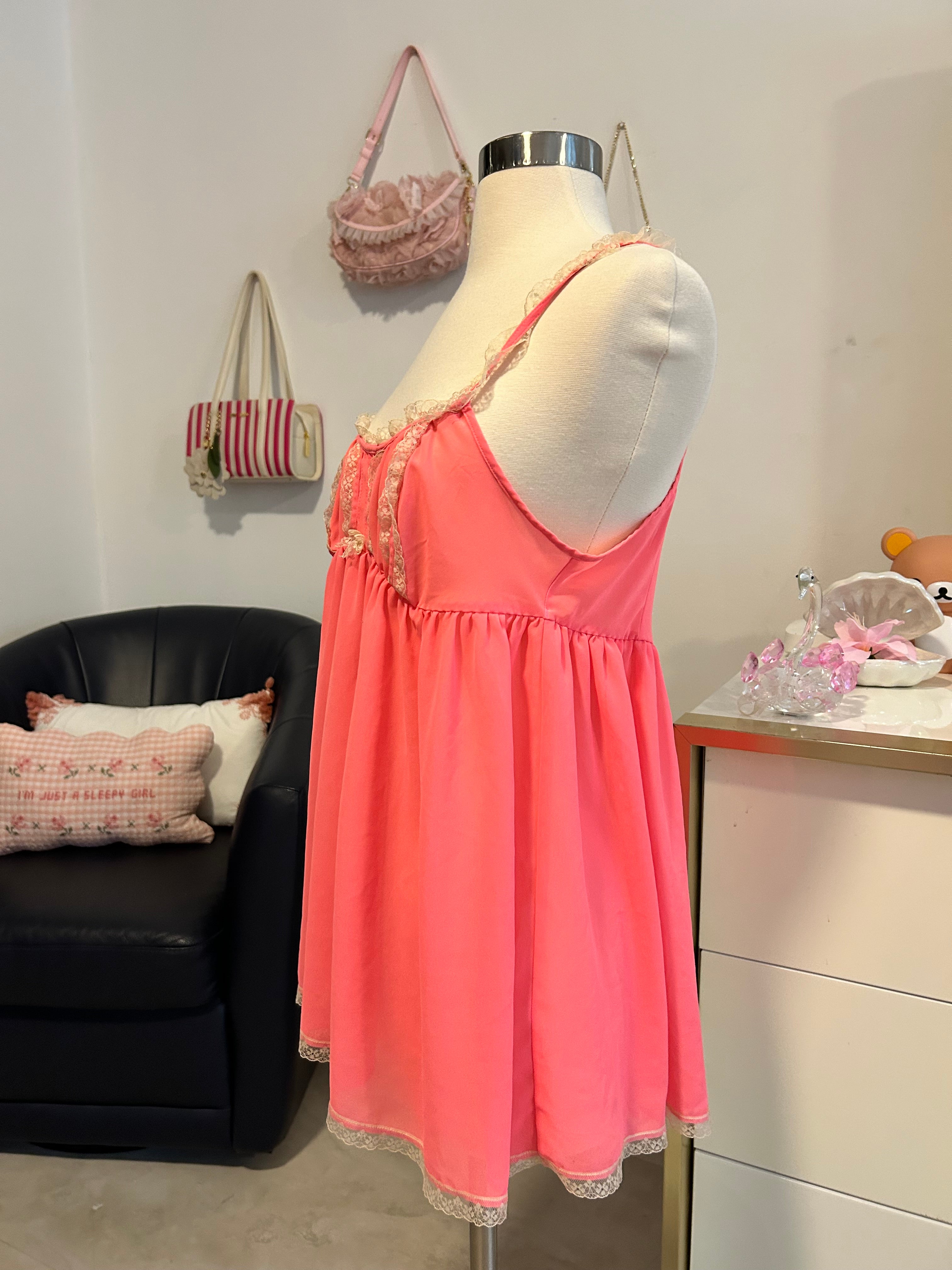 Y2K Victorias Secret Babydoll Top-L