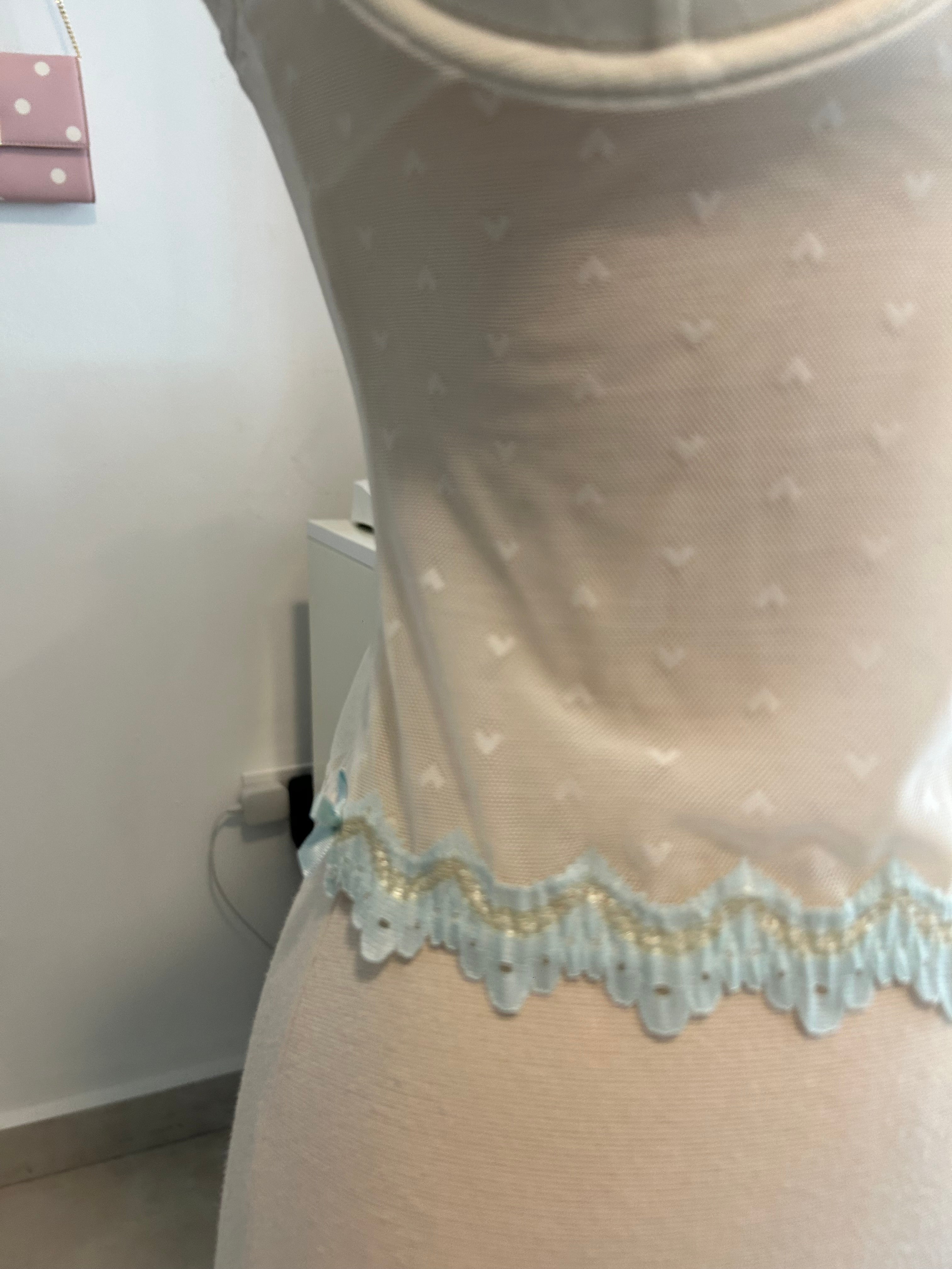 Deadstock NWT Corset & Thong Set-34B
