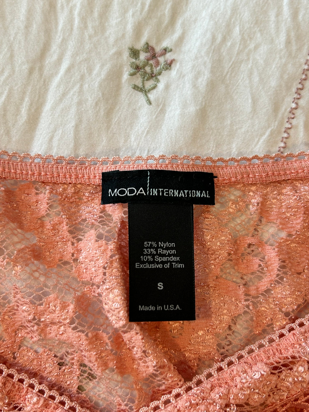 Moda International Lace Blouse-S