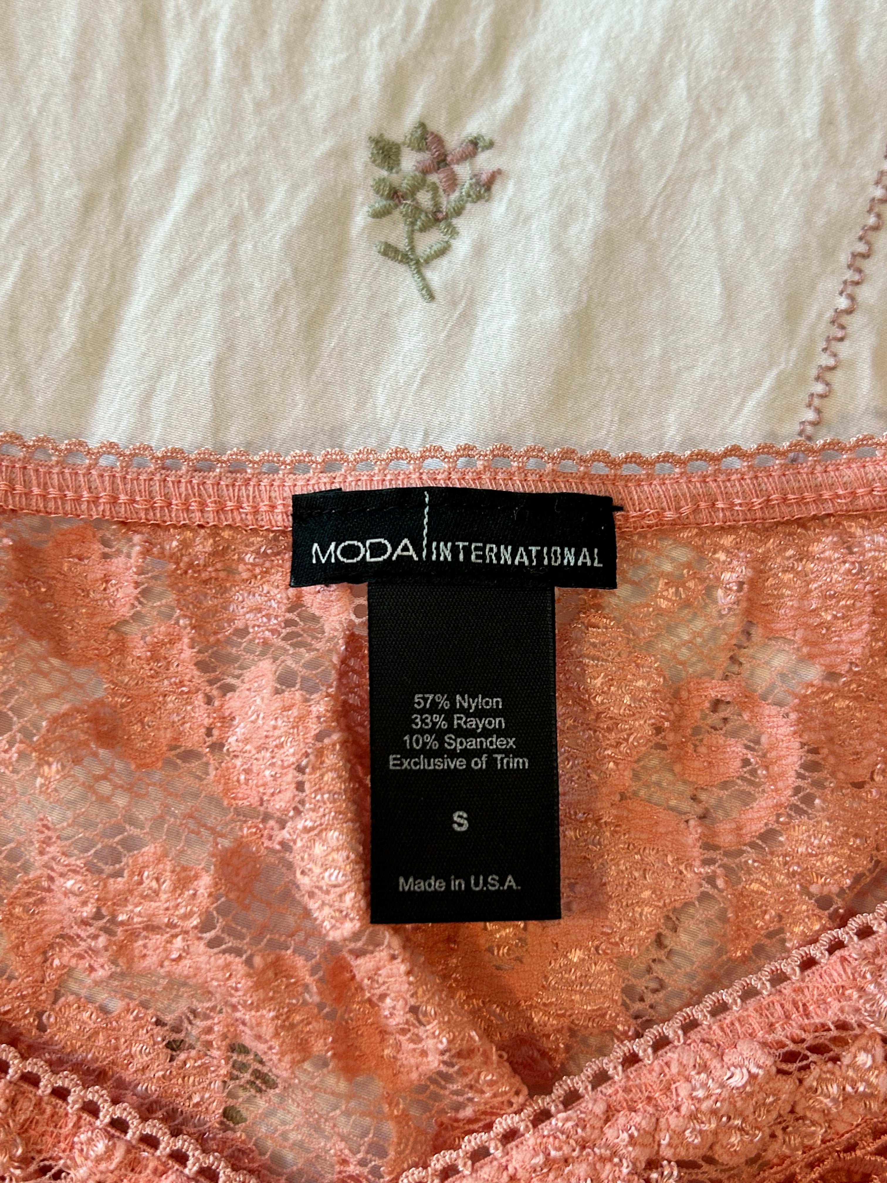 Moda International Lace Blouse-S