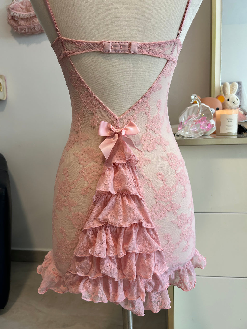 Victorias Secret Lace Slip Dress-32C