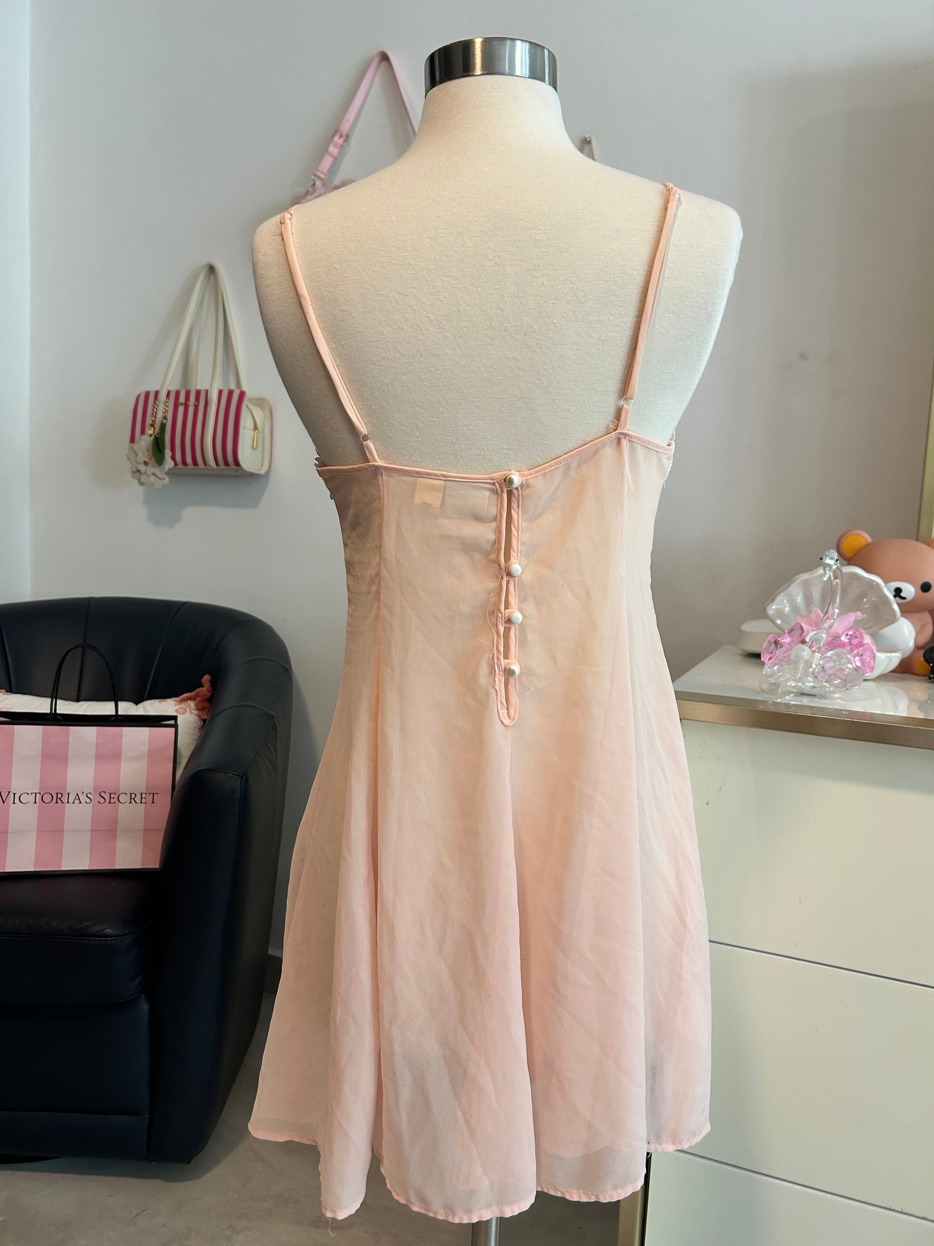 Gilligan & O’Malley Lace Slip Dress