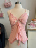 Sequin Bow Fairy Top-S