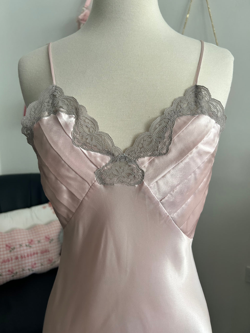 Victoria’s Secret Gold Label Slip Dress