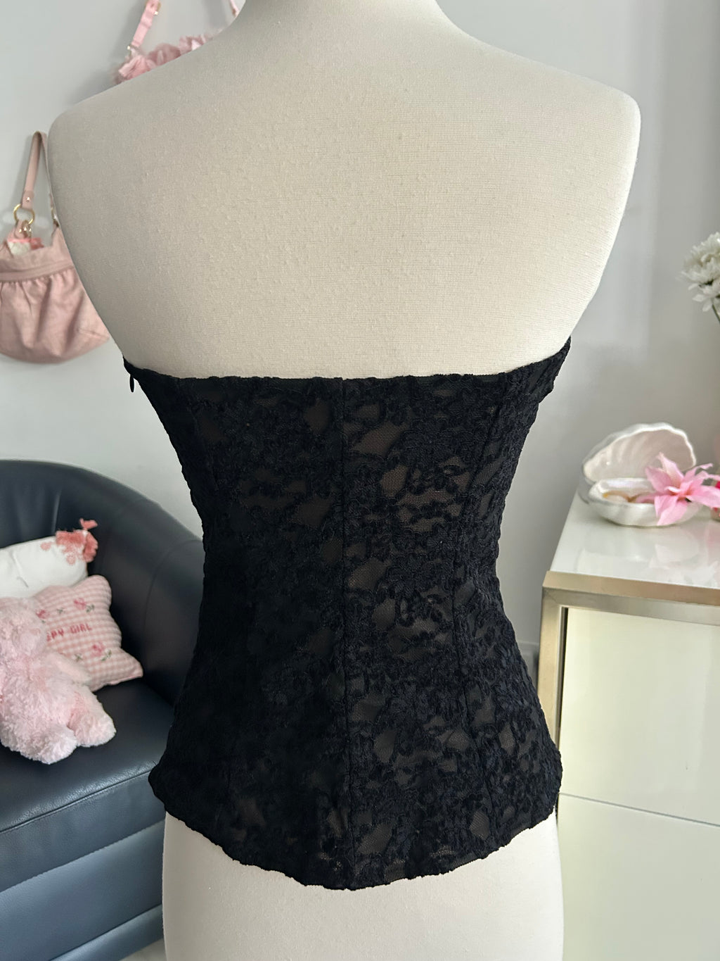 Zara Corset Top-M