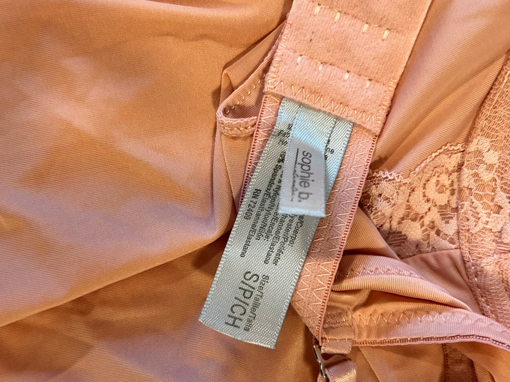 Sophie Pink Dusty Pink Bustier-S