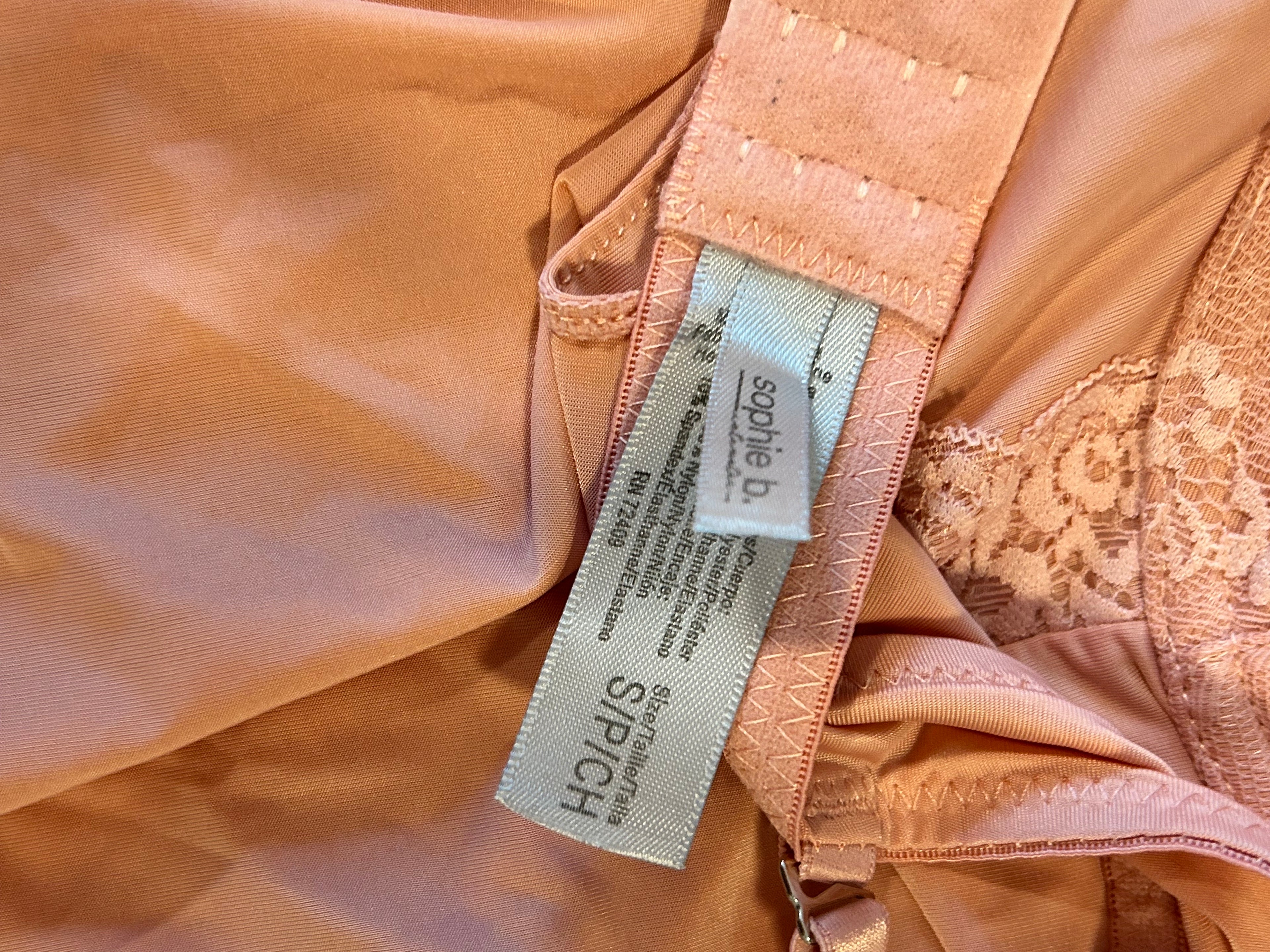 Sophie Pink Dusty Pink Bustier-S
