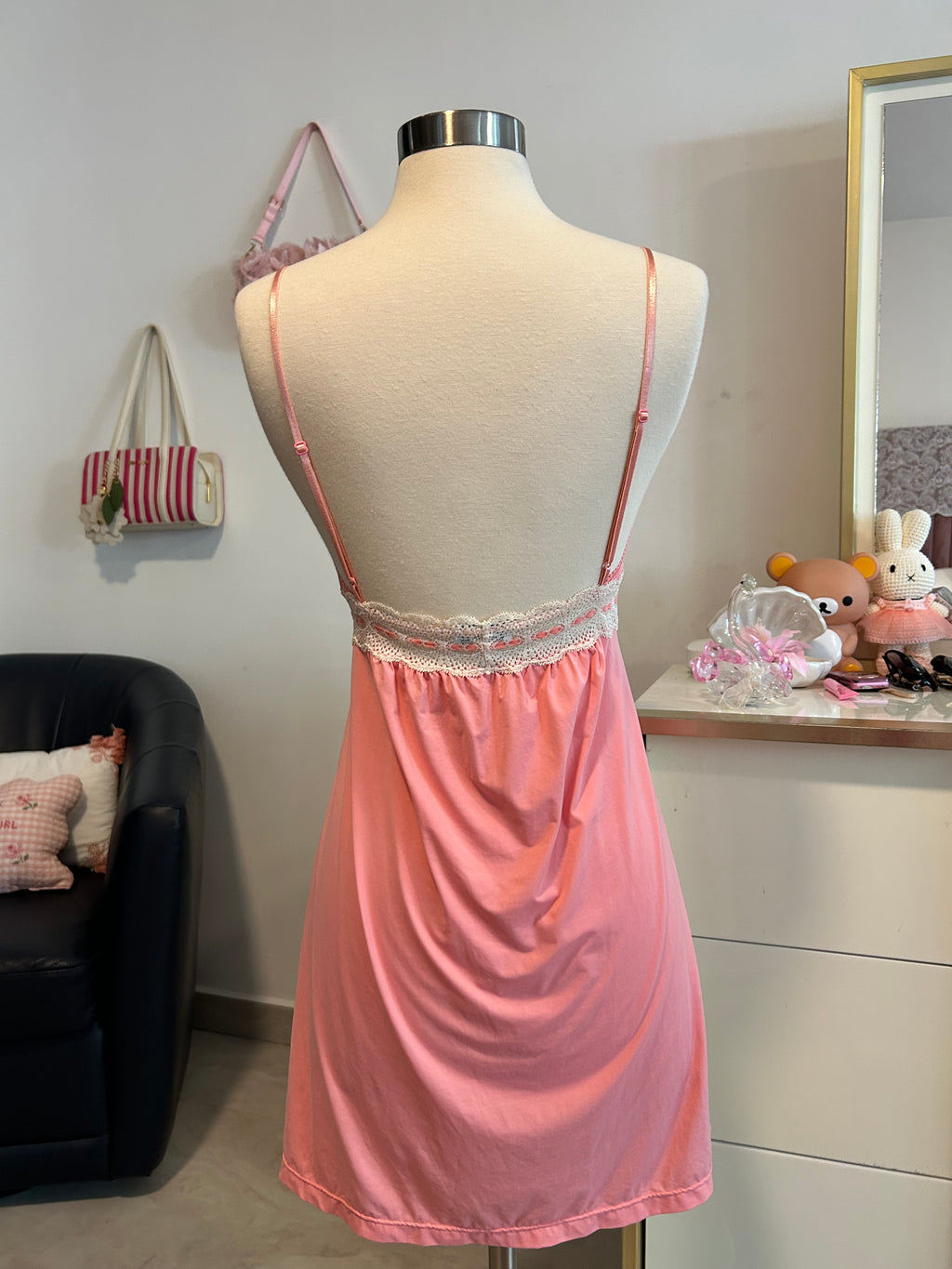 OnGossamer Y2K Slip Dress-M