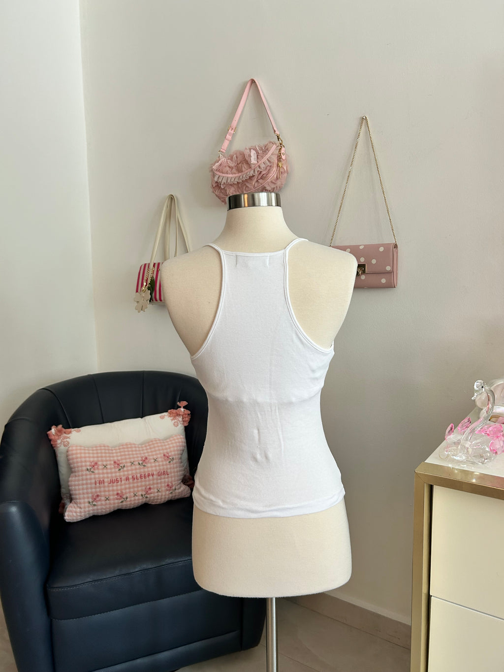 Y2K Baby Phat Tank Top-M