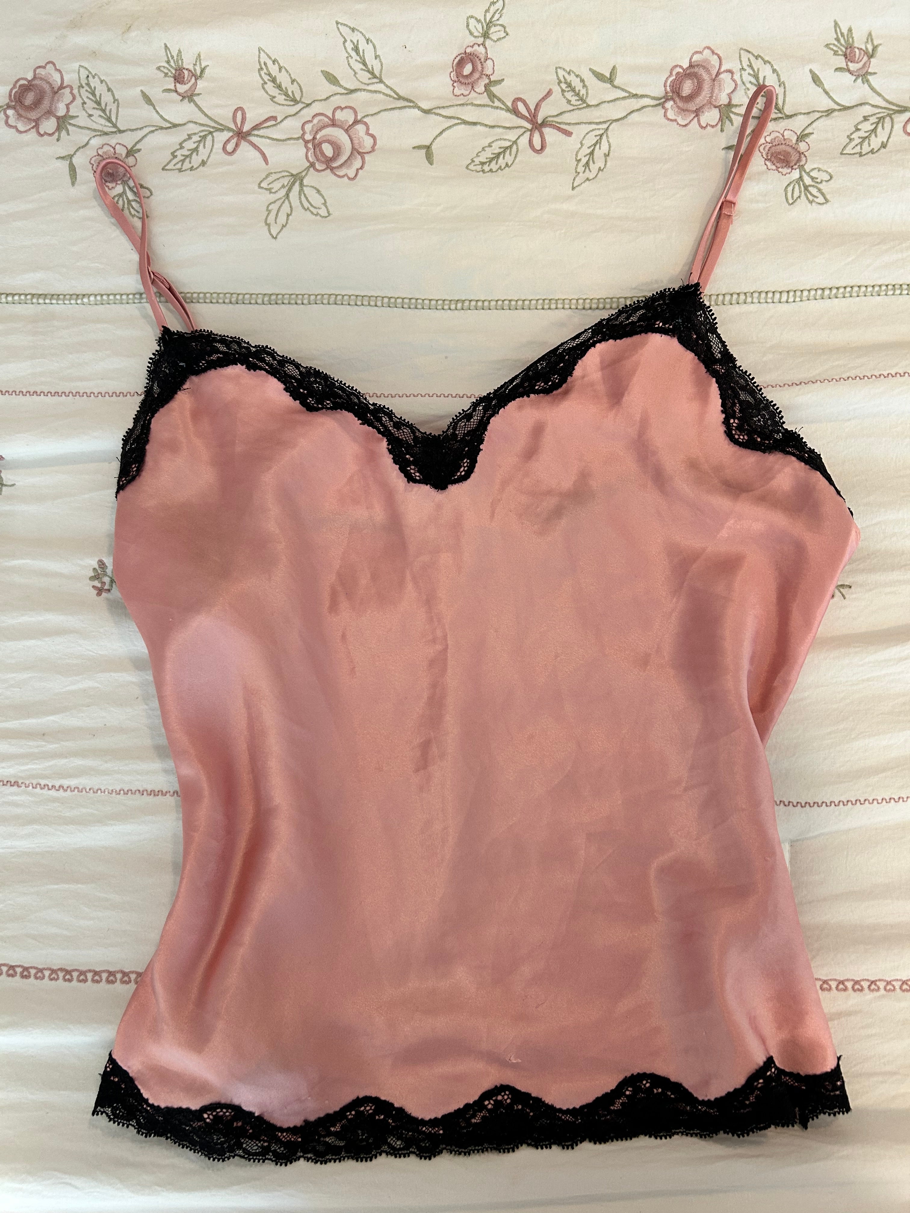 Victorias Secret Y2K Slip Top-M
