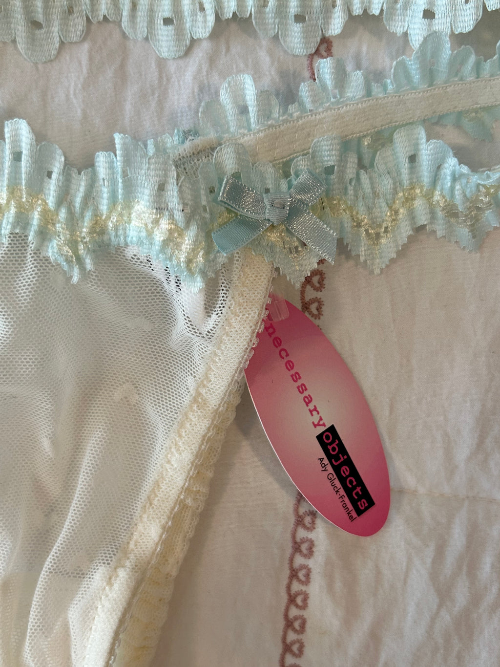 Deadstock NWT Corset & Thong Set-34B