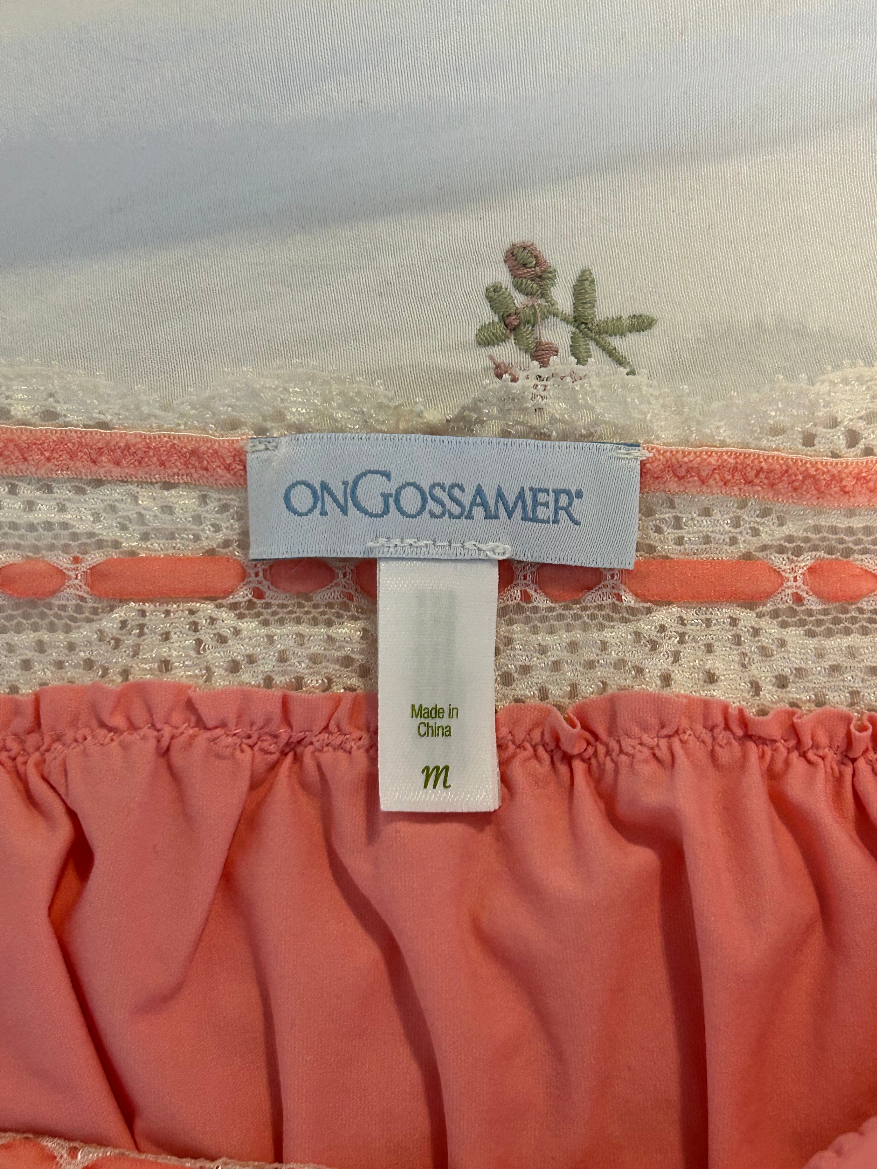 OnGossamer Y2K Slip Dress-M