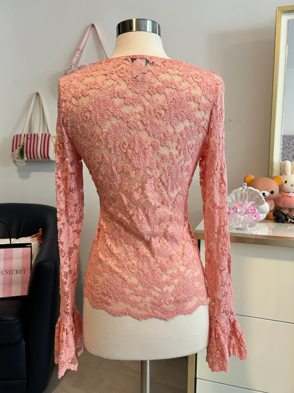 Moda International Lace Blouse-S