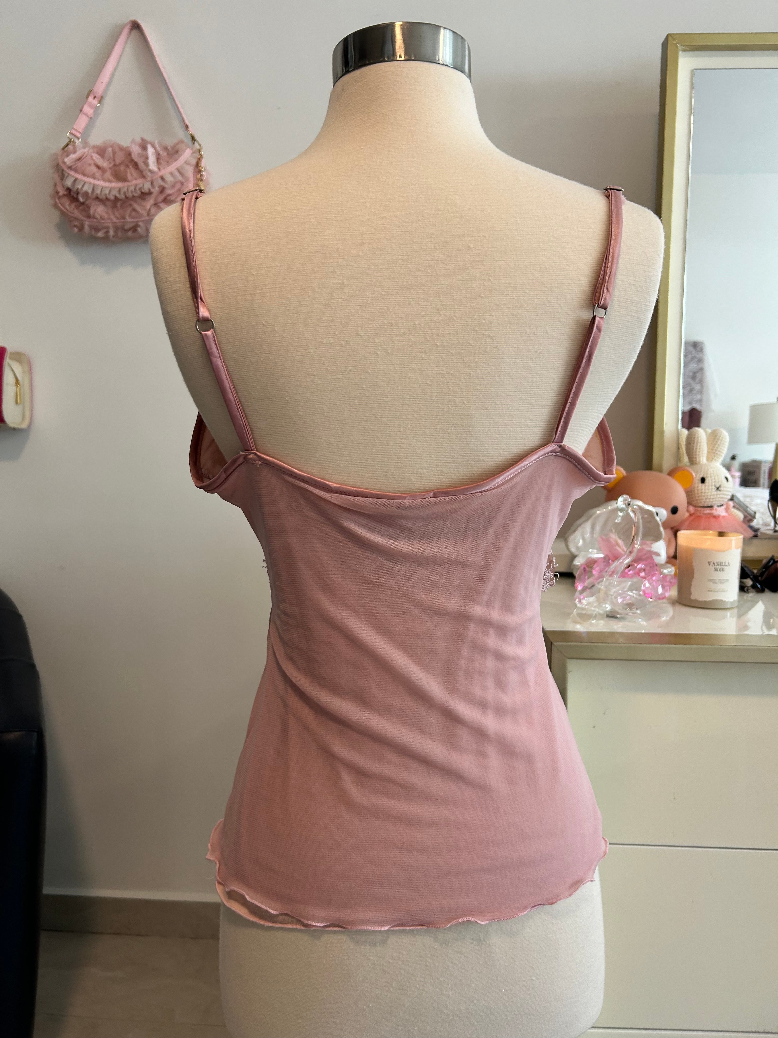 Rare Euro Beaded Tank-L