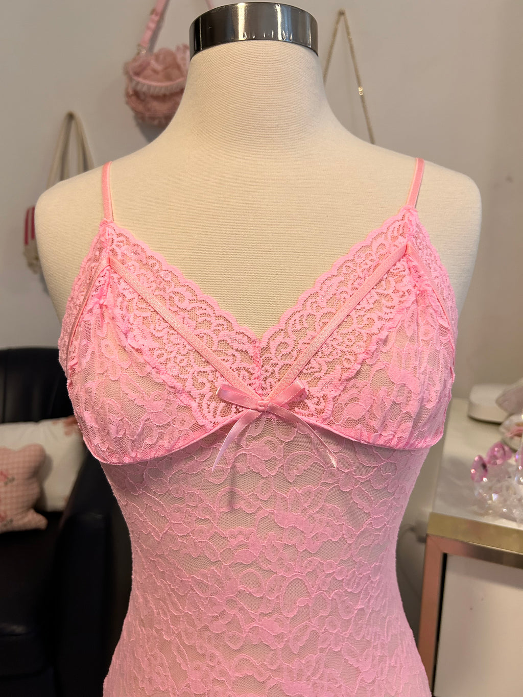 Victorias Secret Lace Bodycon Dress-M