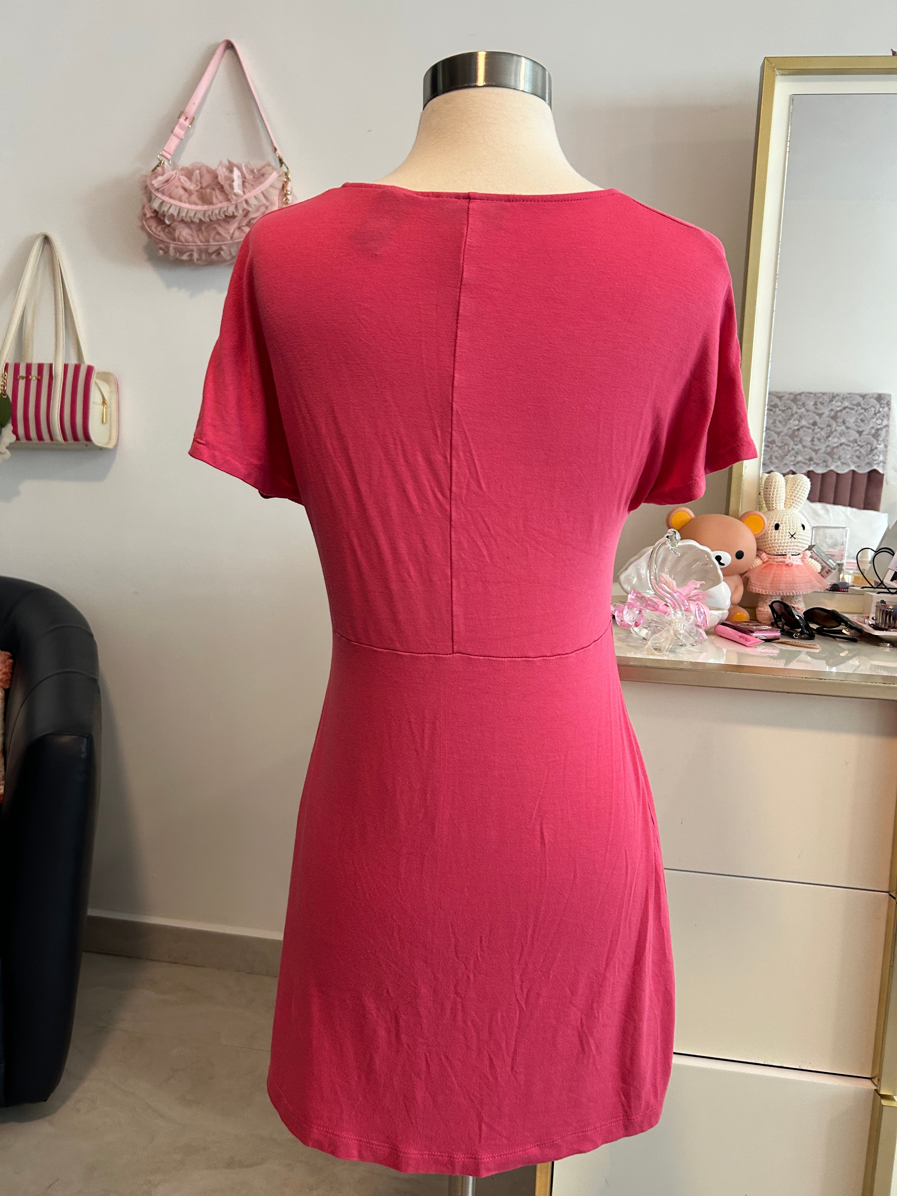 Y2K Gemstone Babydoll Dress-XS