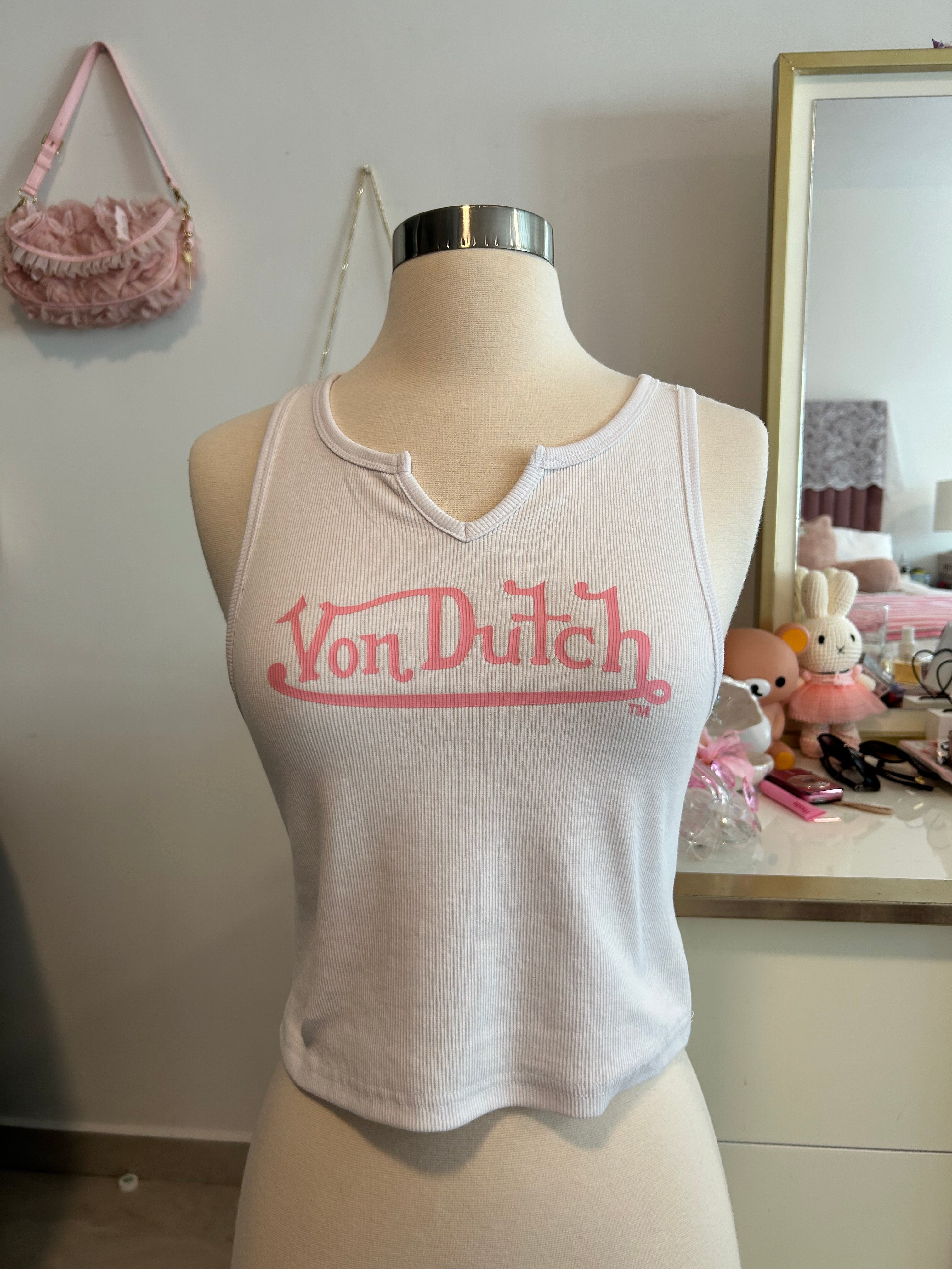 Von Dutch Tank Top-M