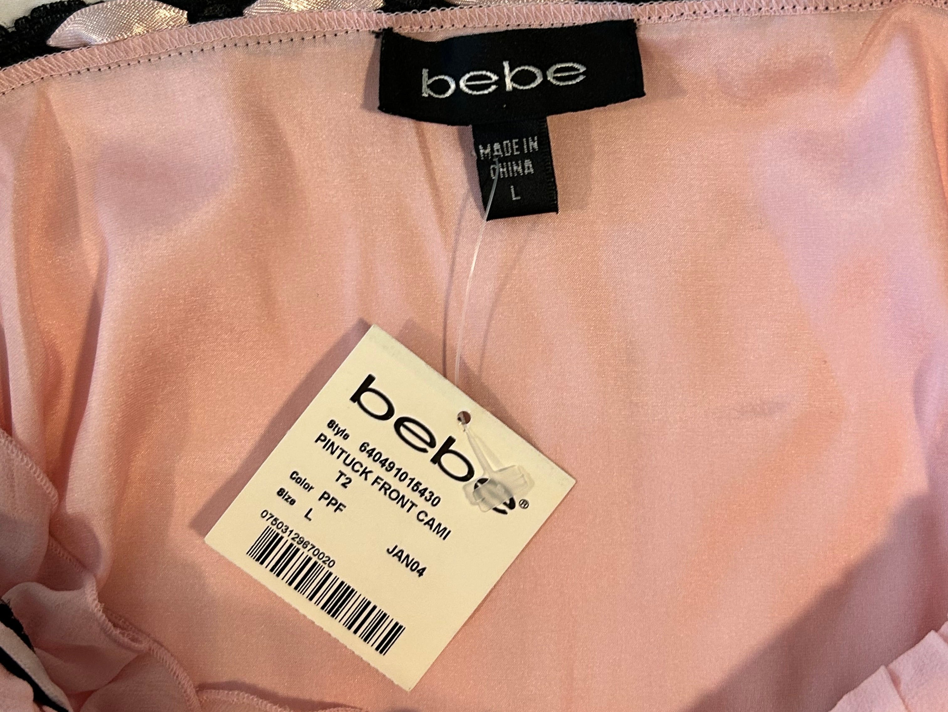 Dead stock Bebe Satin Top-L