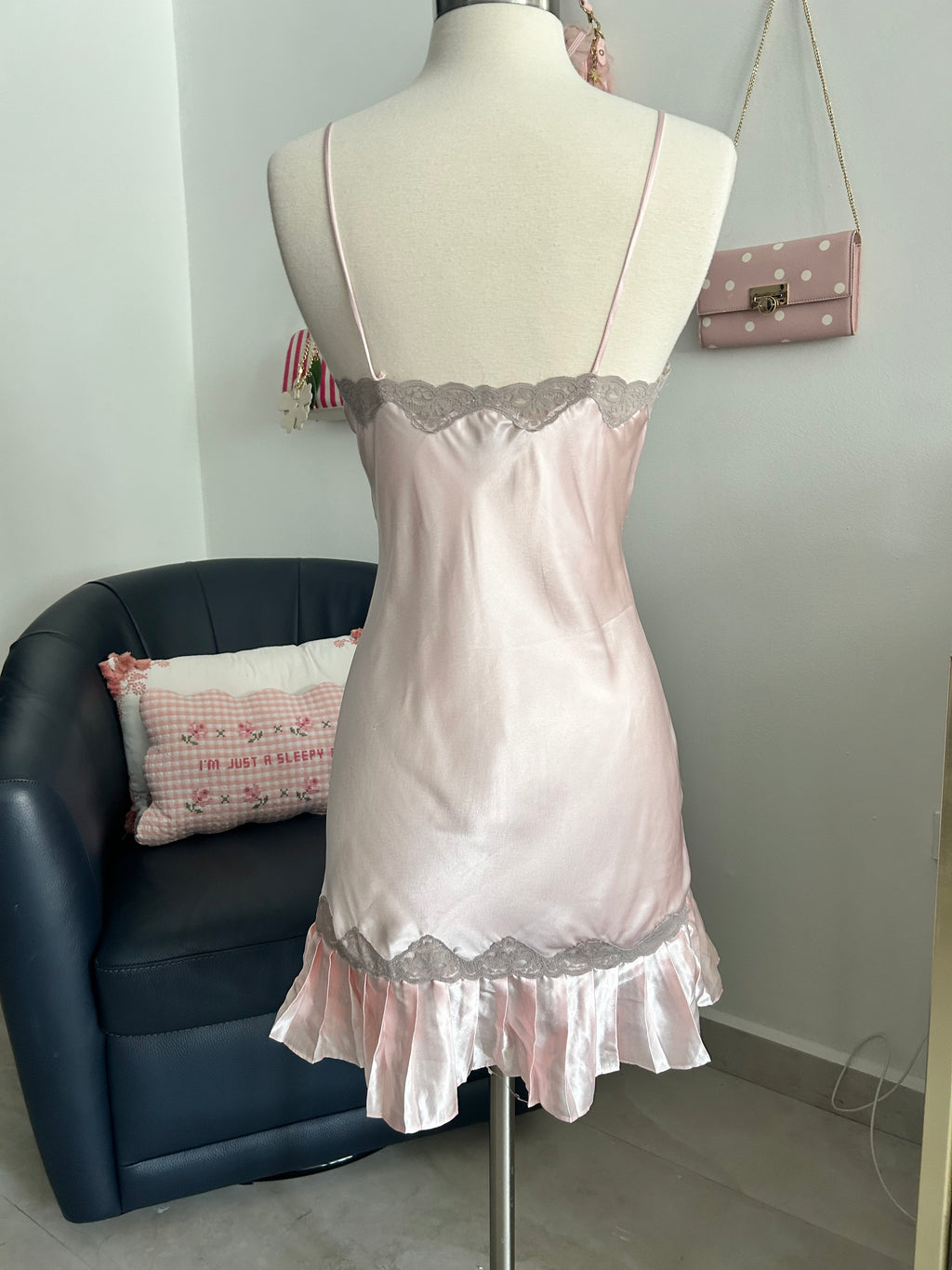 Victoria’s Secret Gold Label Slip Dress