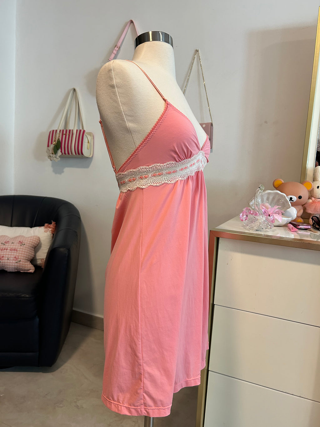 OnGossamer Y2K Slip Dress-M