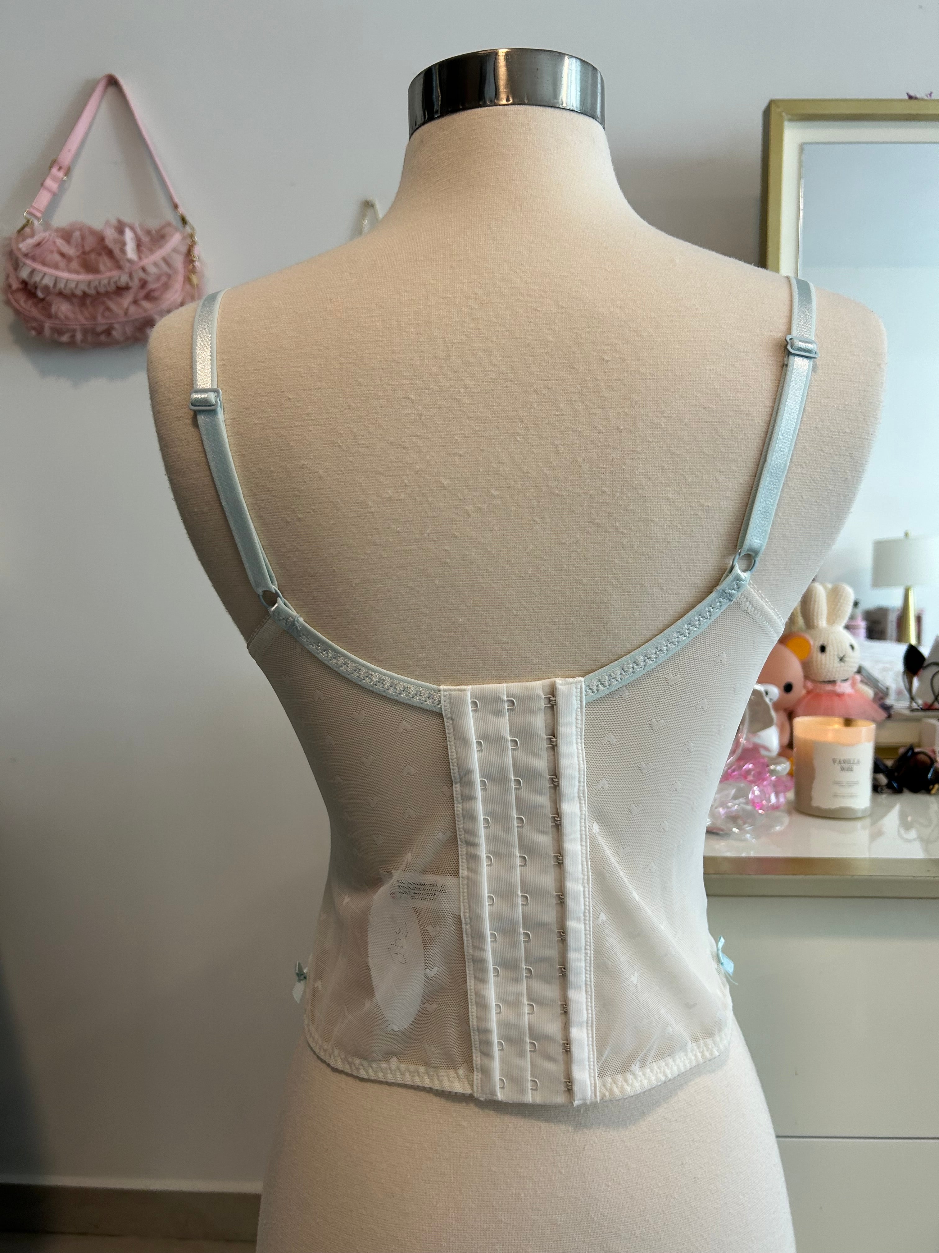 Deadstock NWT Corset & Thong Set-34B