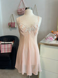 Gilligan & O’Malley Lace Slip Dress
