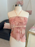 Handmade Fairycore Halter Top-XS
