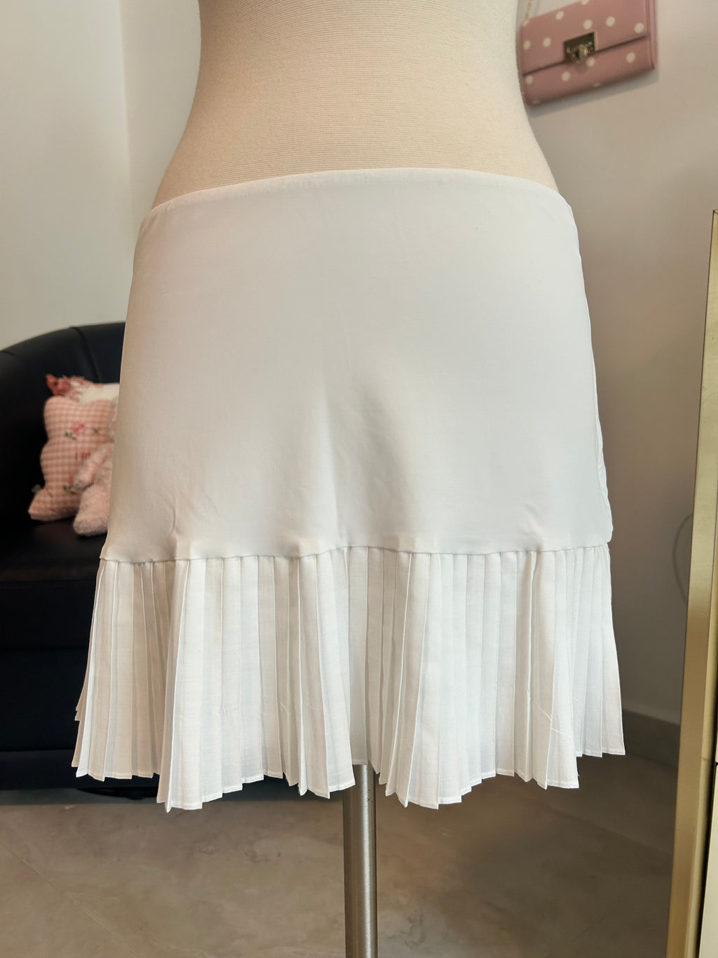 Princess Polly Pleated Mini Skirt-6