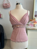 Rare Euro Beaded Tank-L