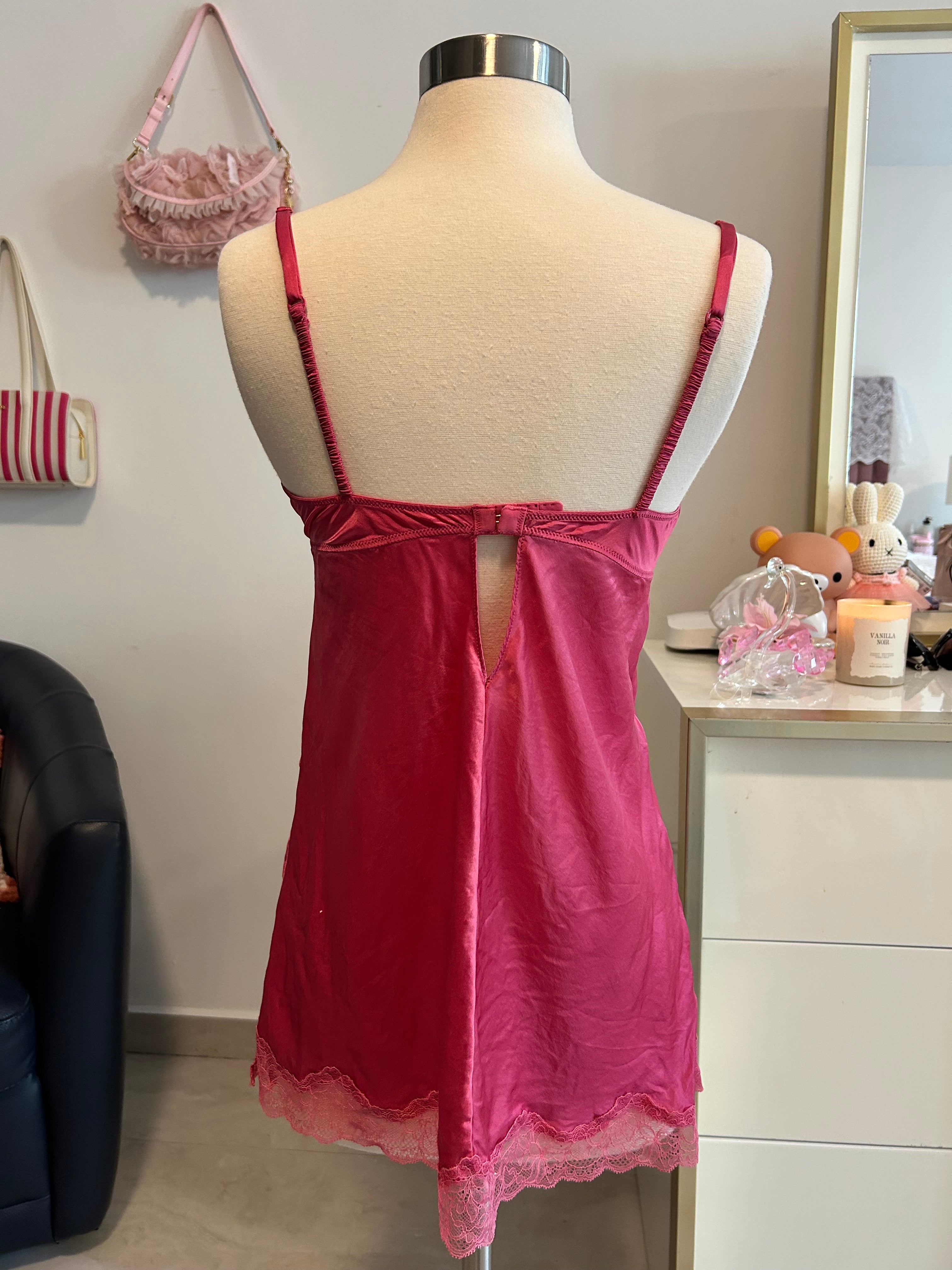 Victorias Secret Very Sexy Bow Lace Top-S
