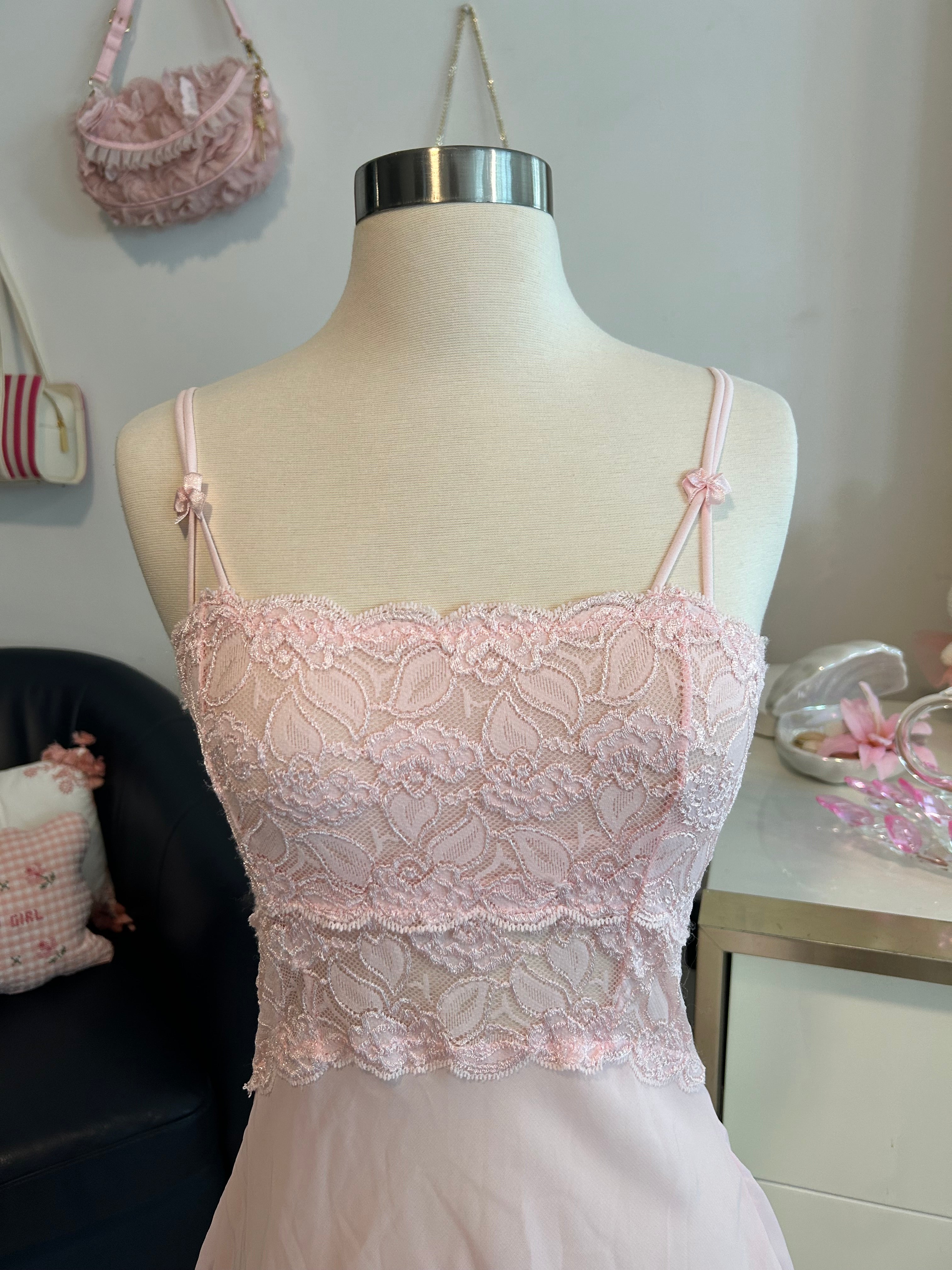 Native Intimates Lace Up Babydoll