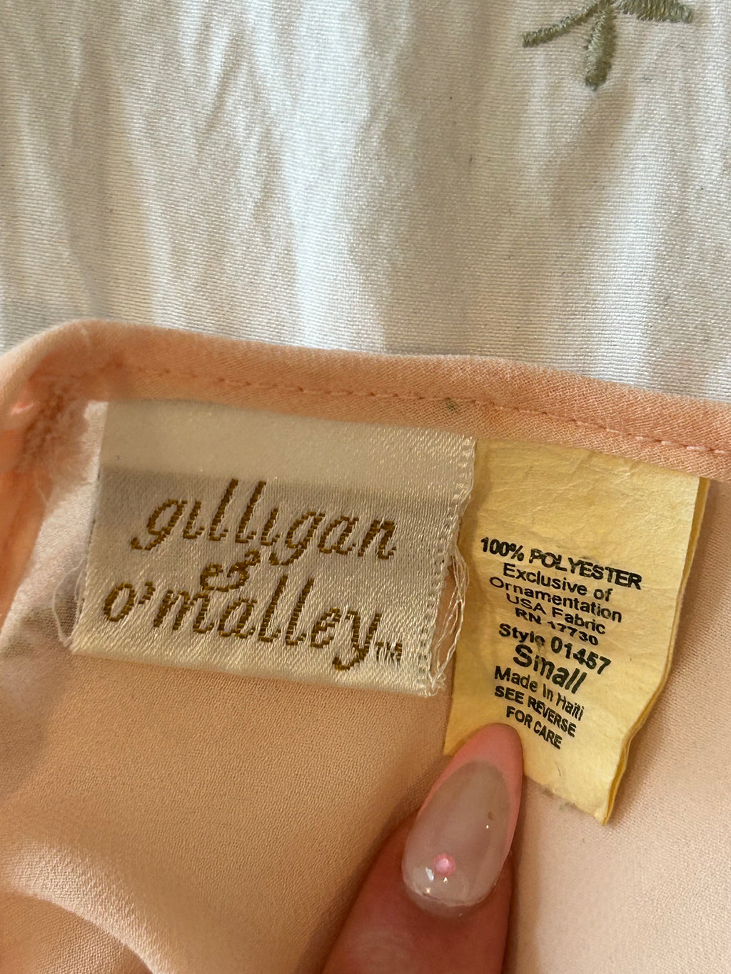 Gilligan & O’Malley Lace Slip Dress