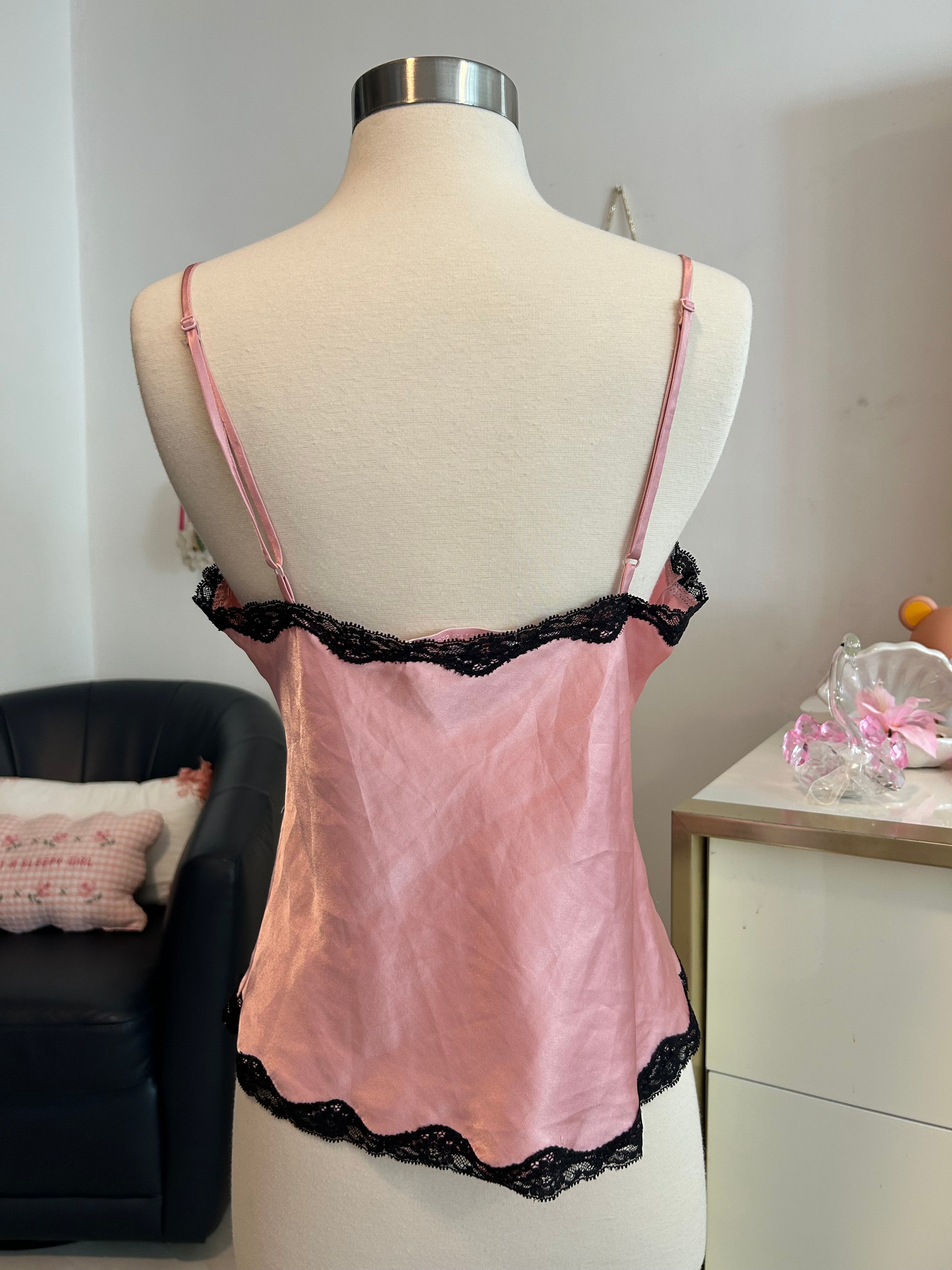 Victorias Secret Y2K Slip Top-M