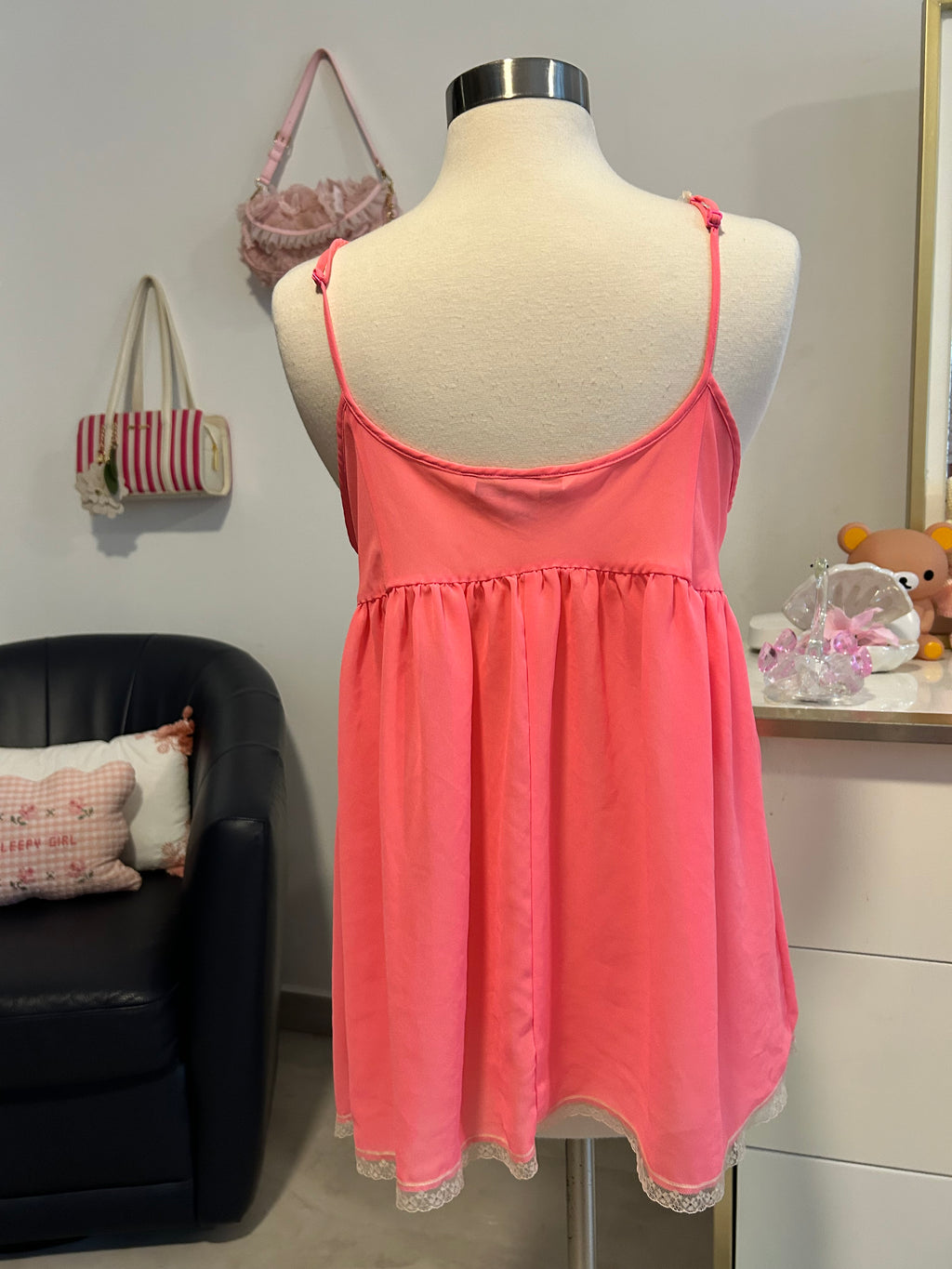 Y2K Victorias Secret Babydoll Top-L