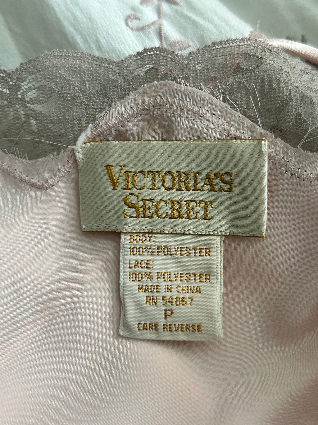 Victoria’s Secret Gold Label Slip Dress