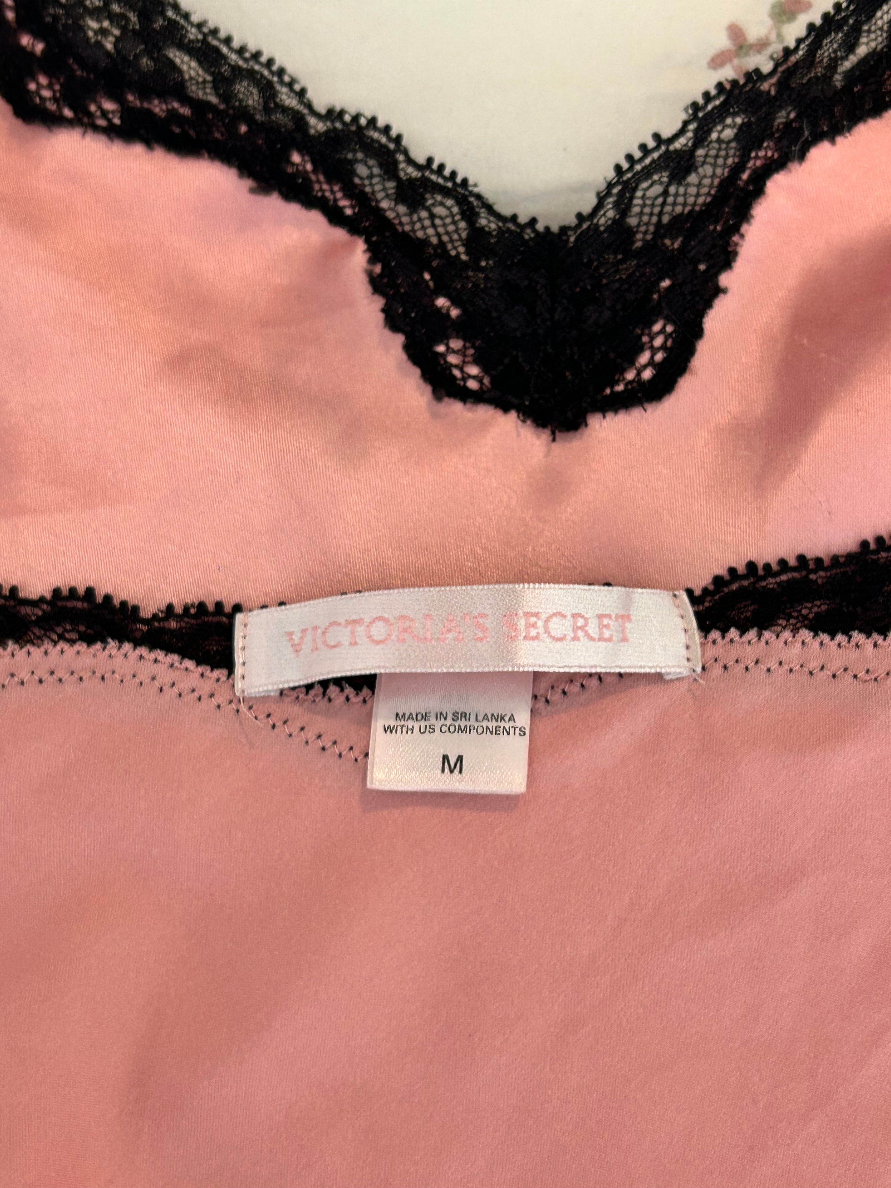 Victorias Secret Y2K Slip Top-M