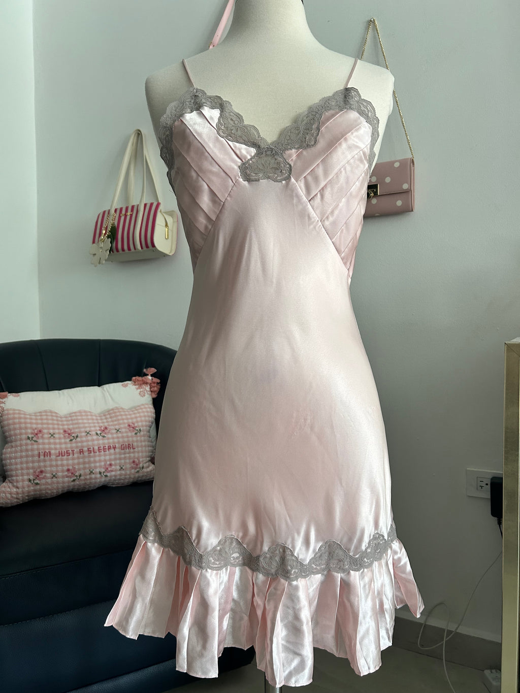 Victoria’s Secret Gold Label Slip Dress