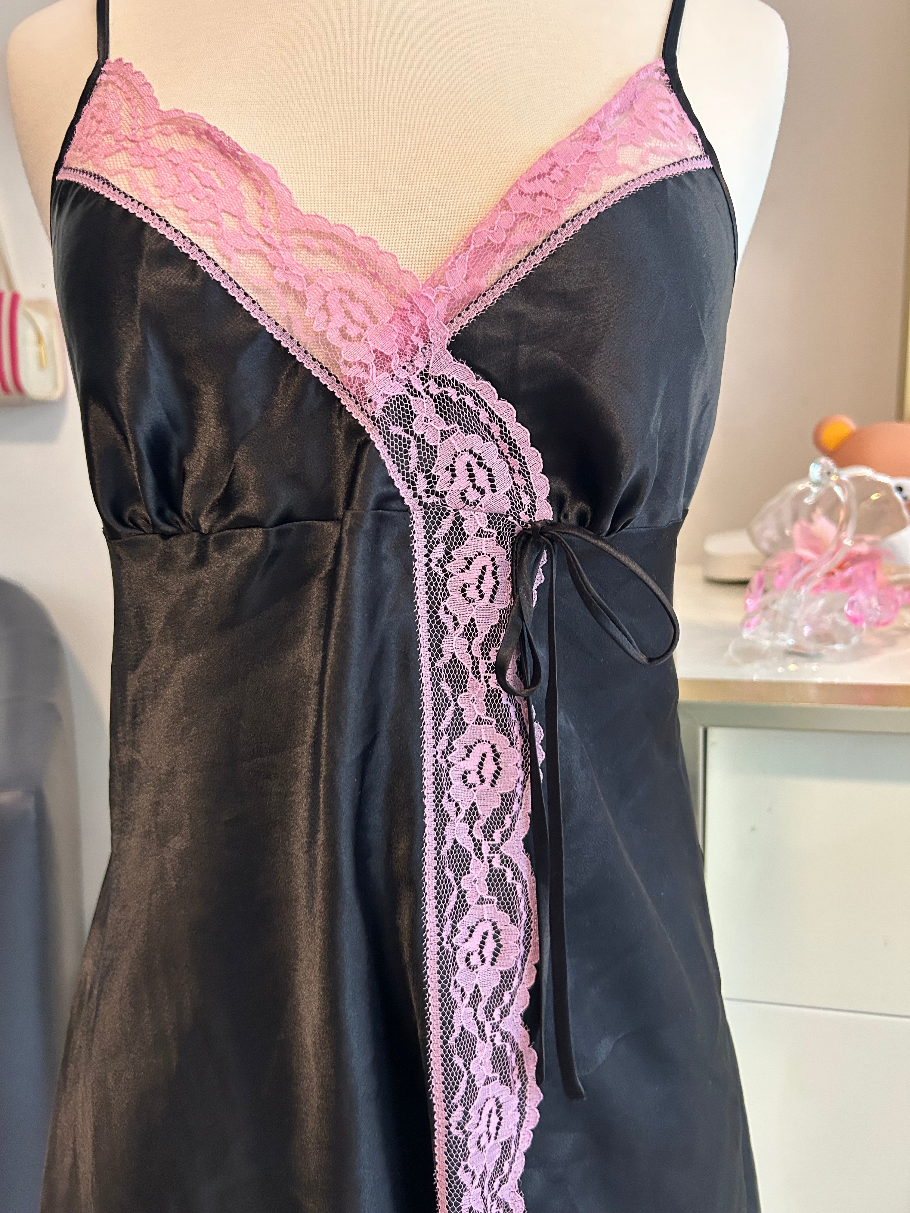 Victorias Secret Y2K Slip Dress-S
