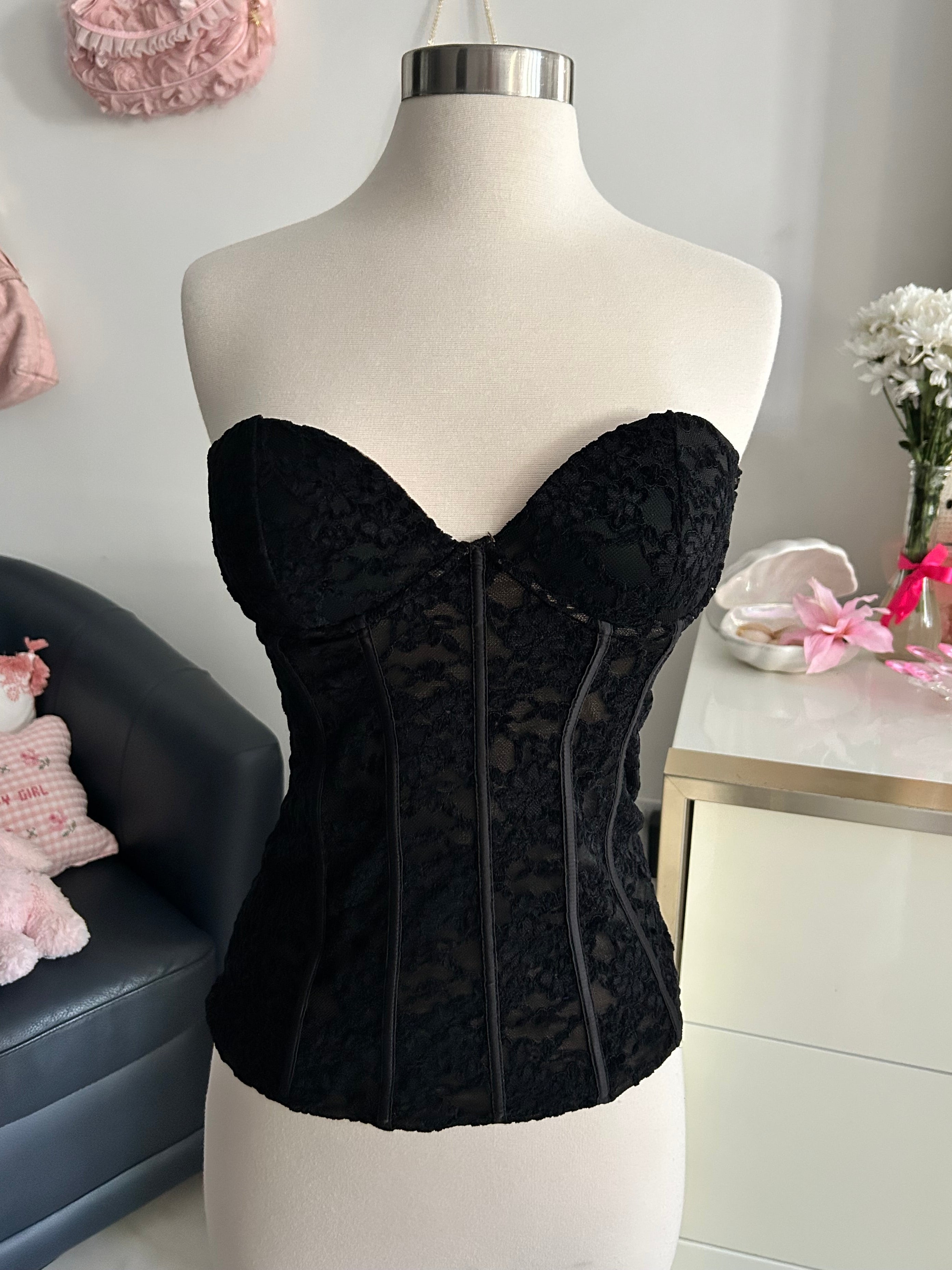 Zara Corset Top-M