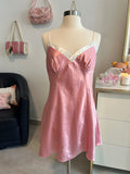 Victorias Secret Y2K Polka Dot Slip Dress-M