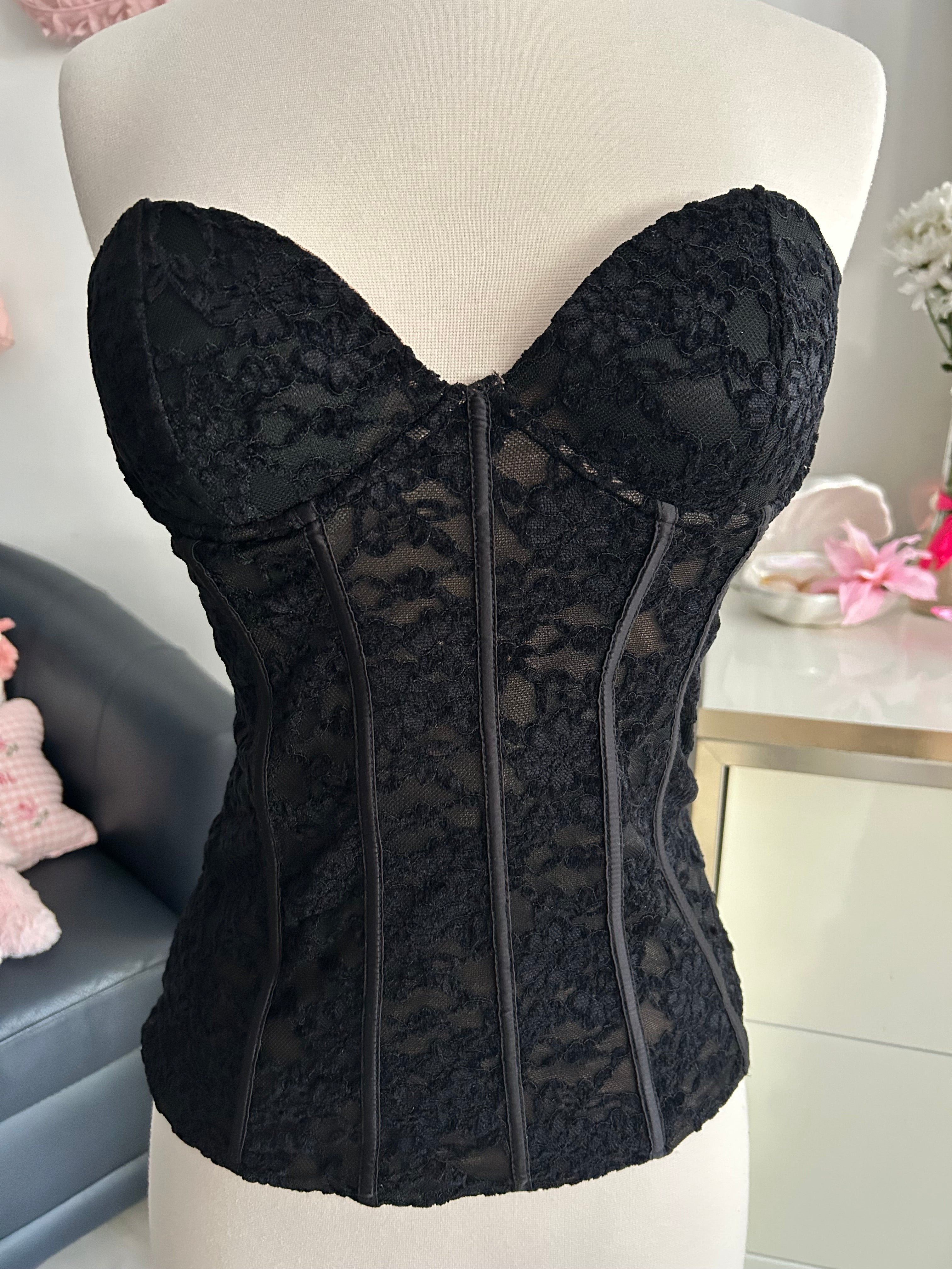 Zara Corset Top-M