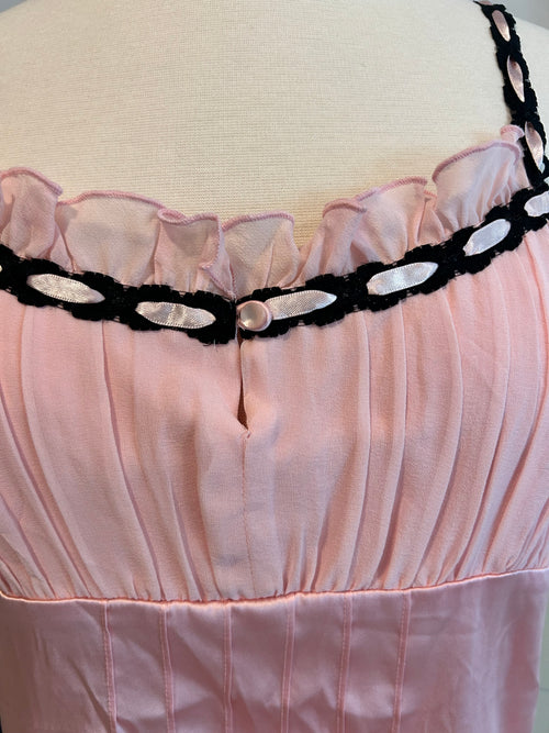 Dead stock Bebe Satin Top-L
