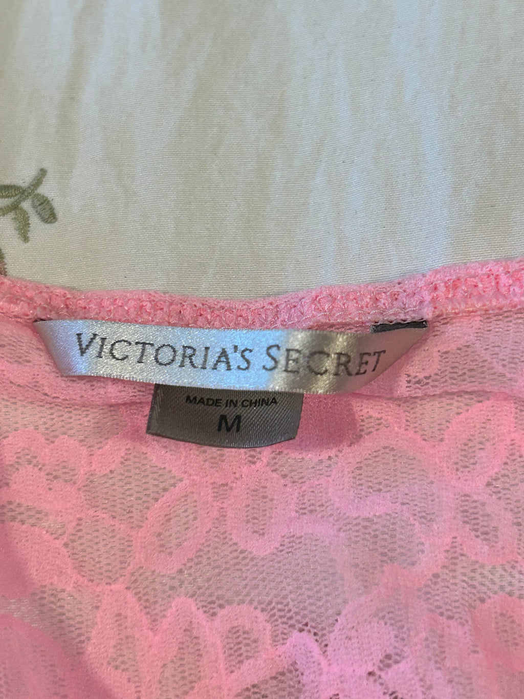 Victorias Secret Lace Bodycon Dress-M