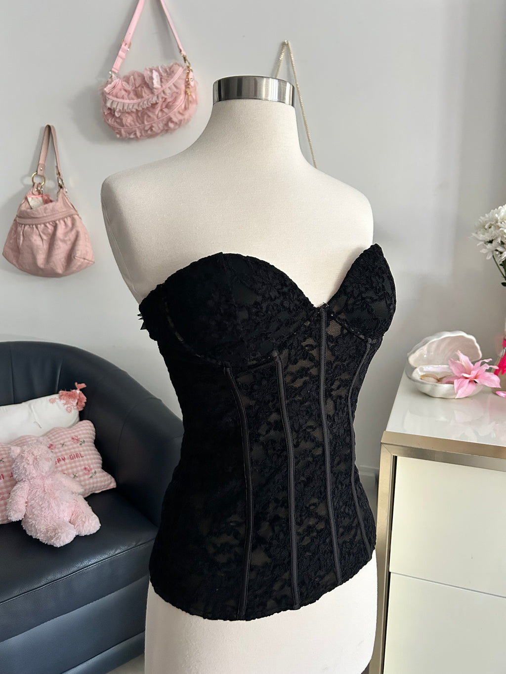 Zara Corset Top-M