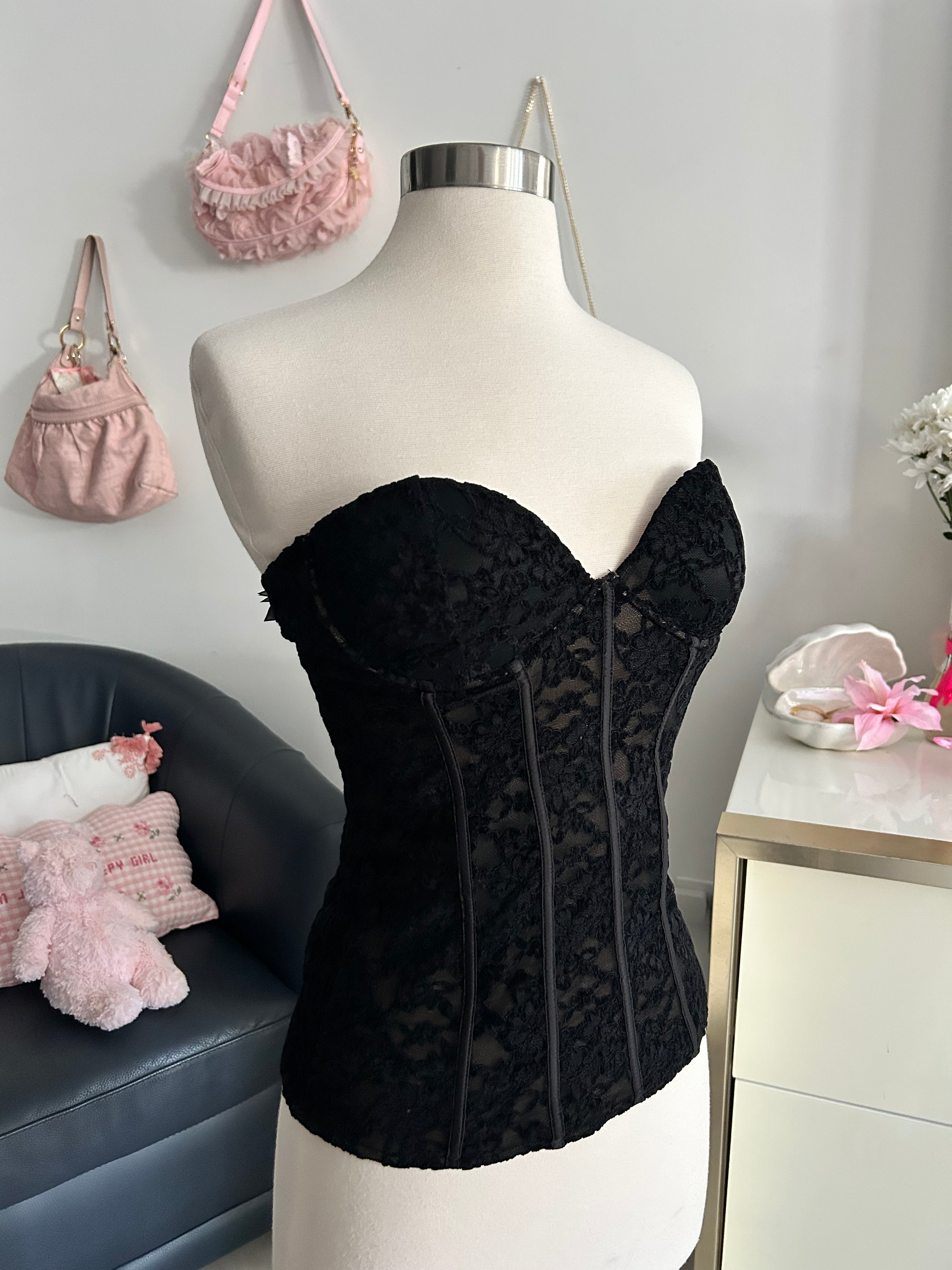 Zara Corset Top-M