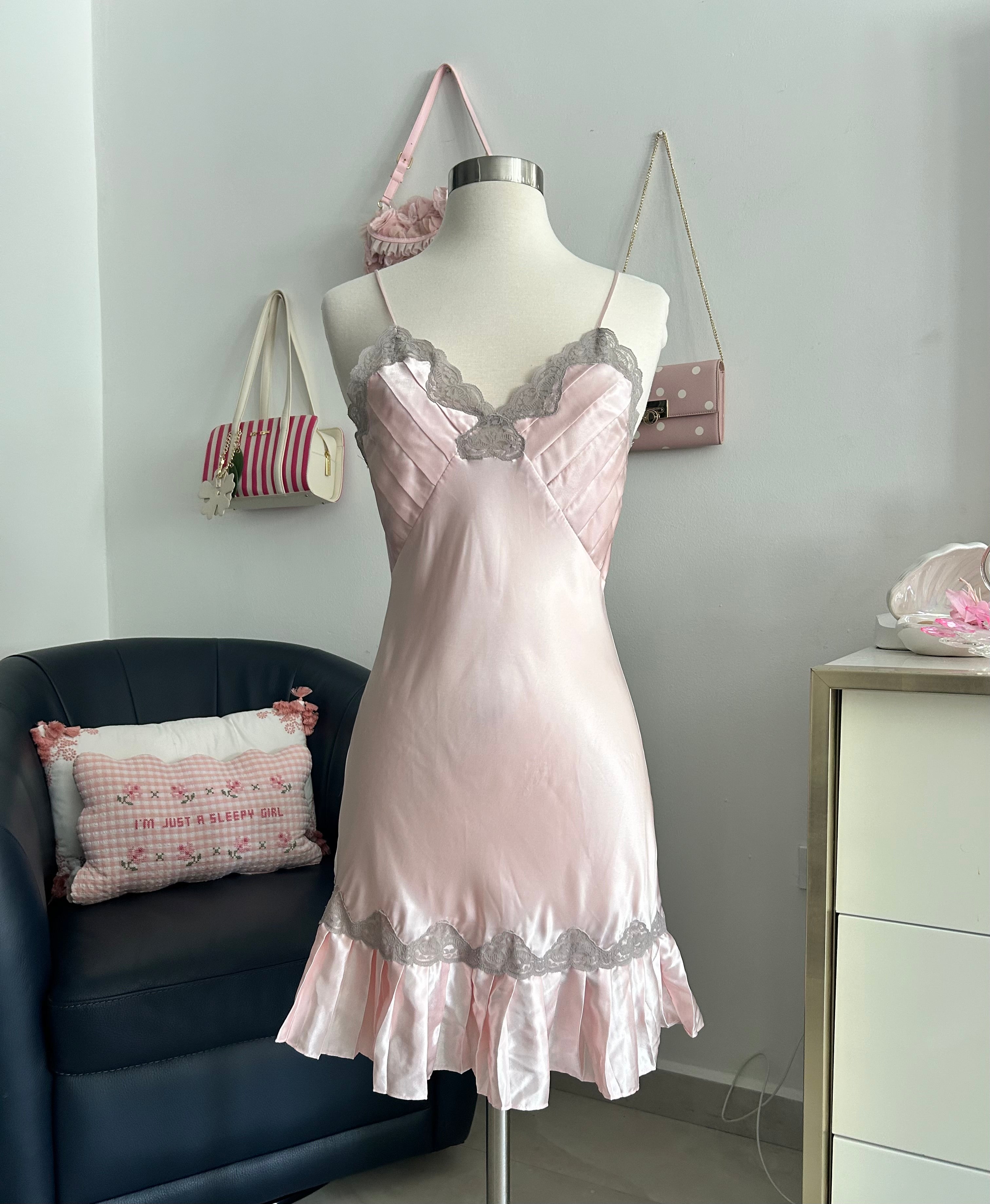 Victoria’s Secret Gold Label Slip Dress