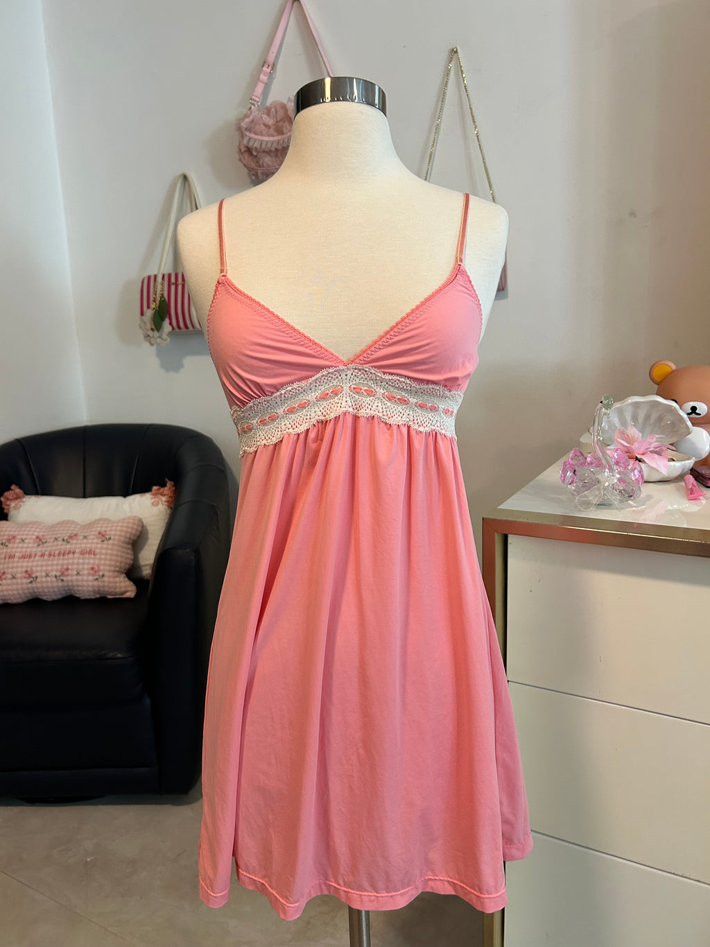 OnGossamer Y2K Slip Dress-M