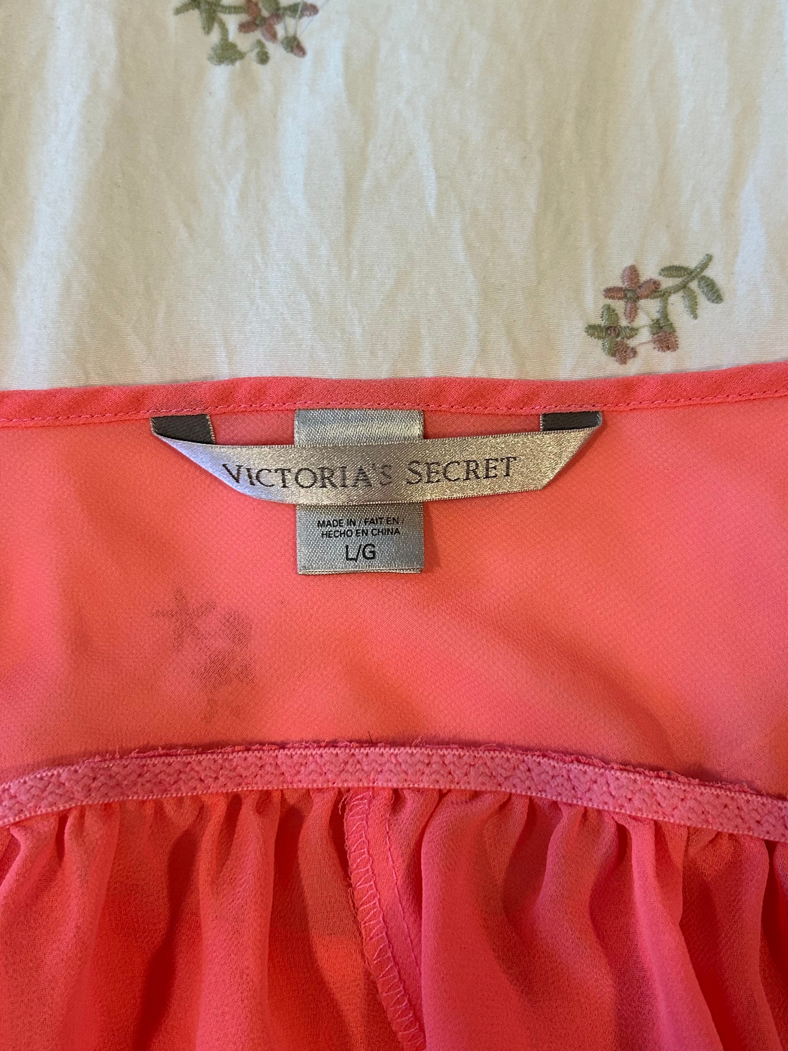 Y2K Victorias Secret Babydoll Top-L