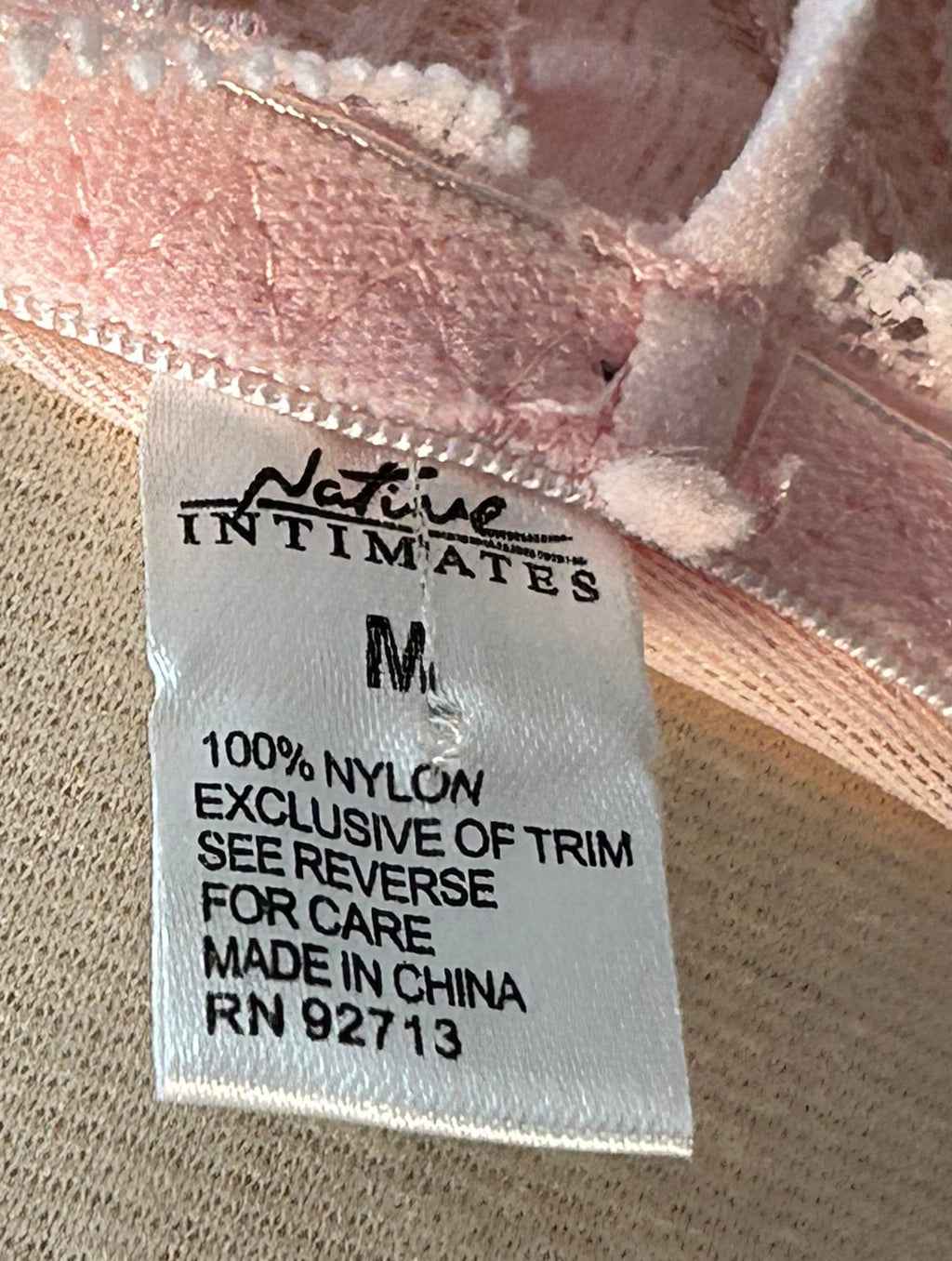 Native Intimates Lace Up Babydoll