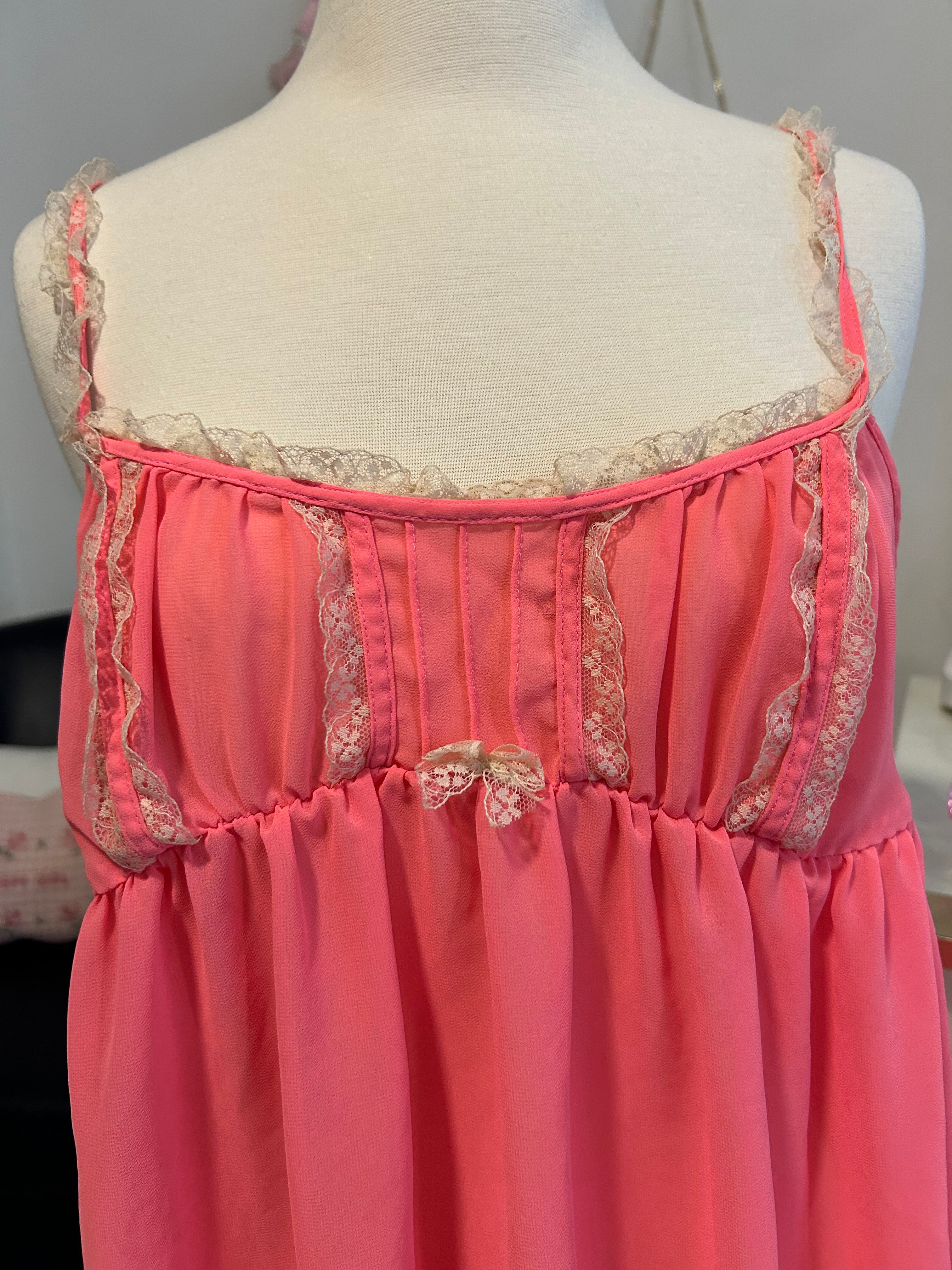 Y2K Victorias Secret Babydoll Top-L
